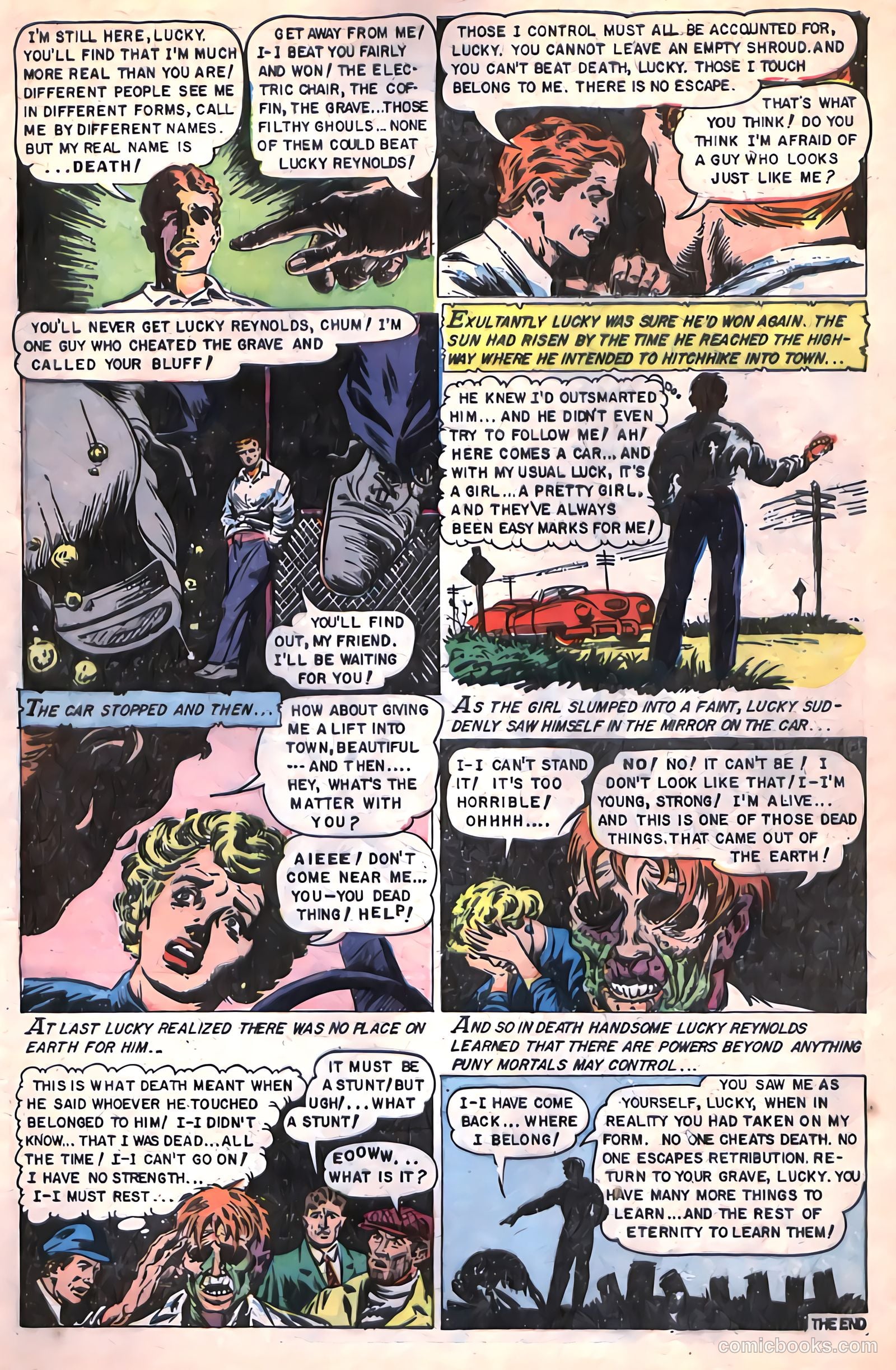 The Beyond #24 — page 9 of 36
