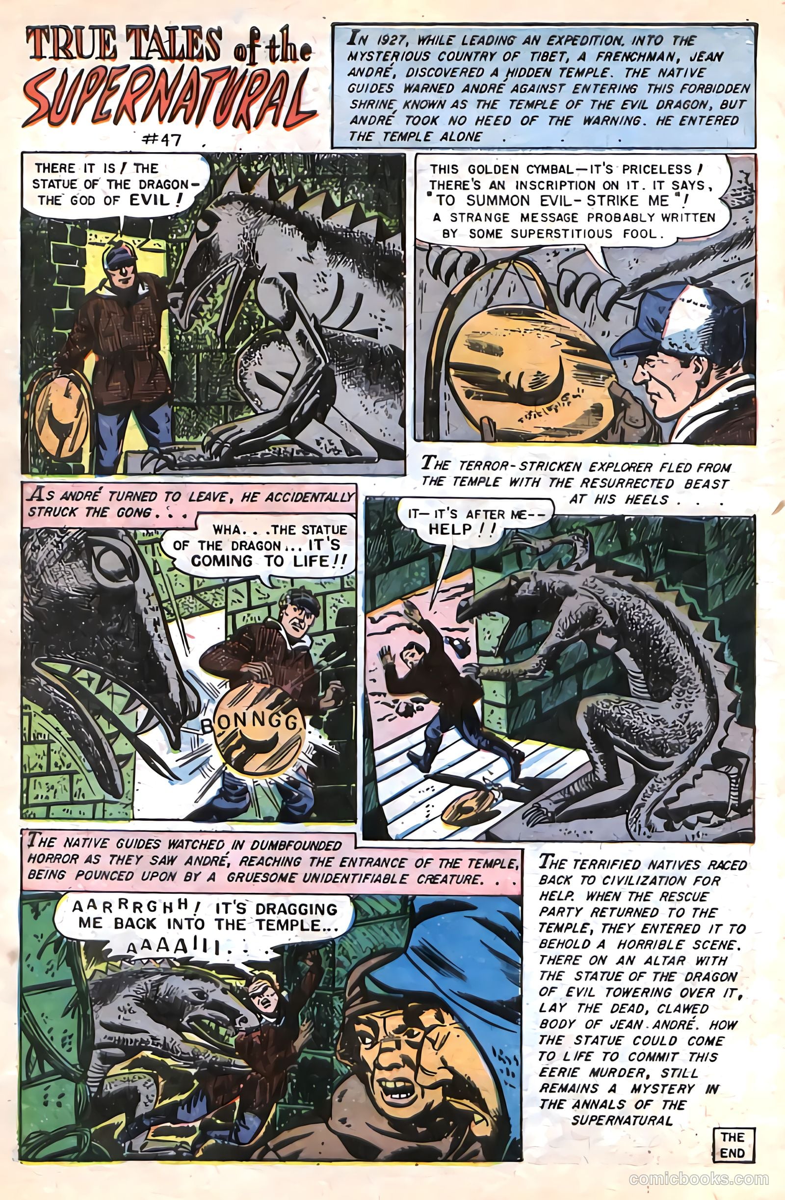 The Beyond #24 — page 10 of 36