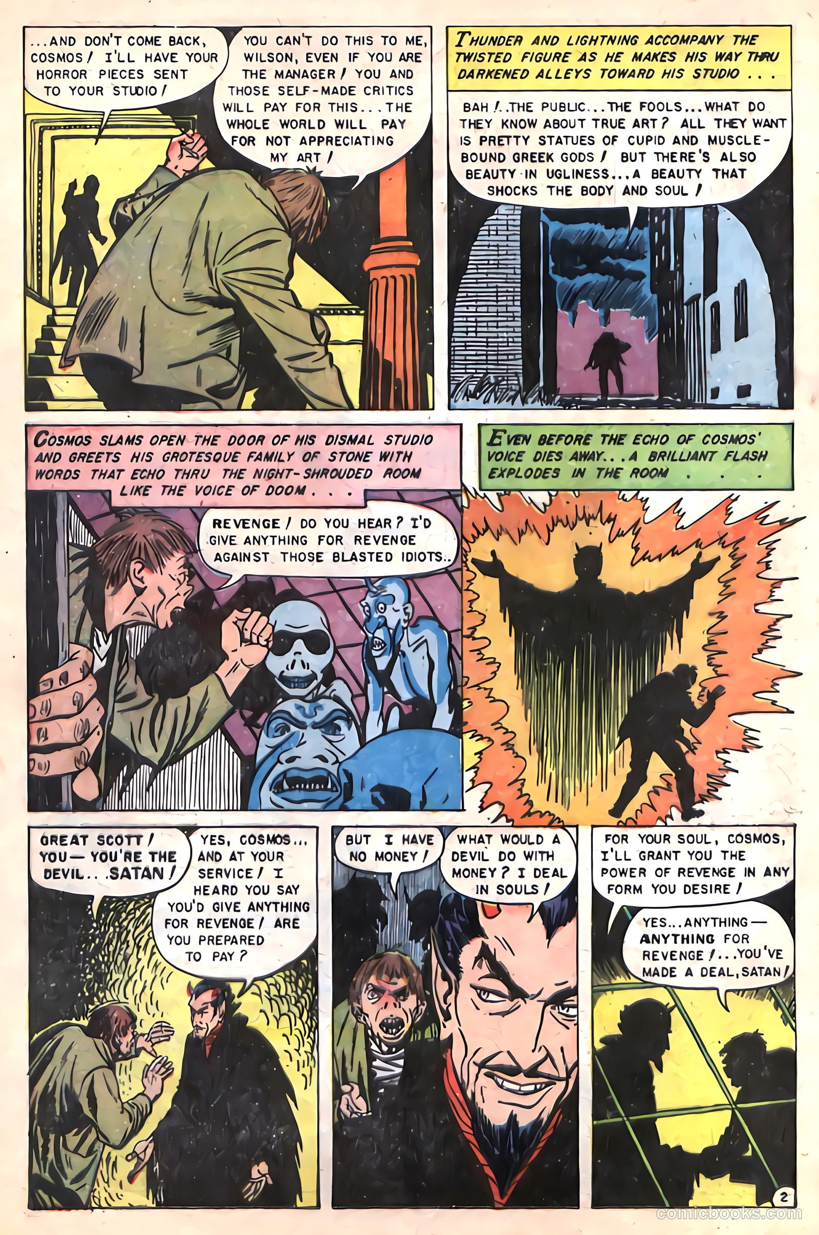 The Beyond #24 — page 12 of 36