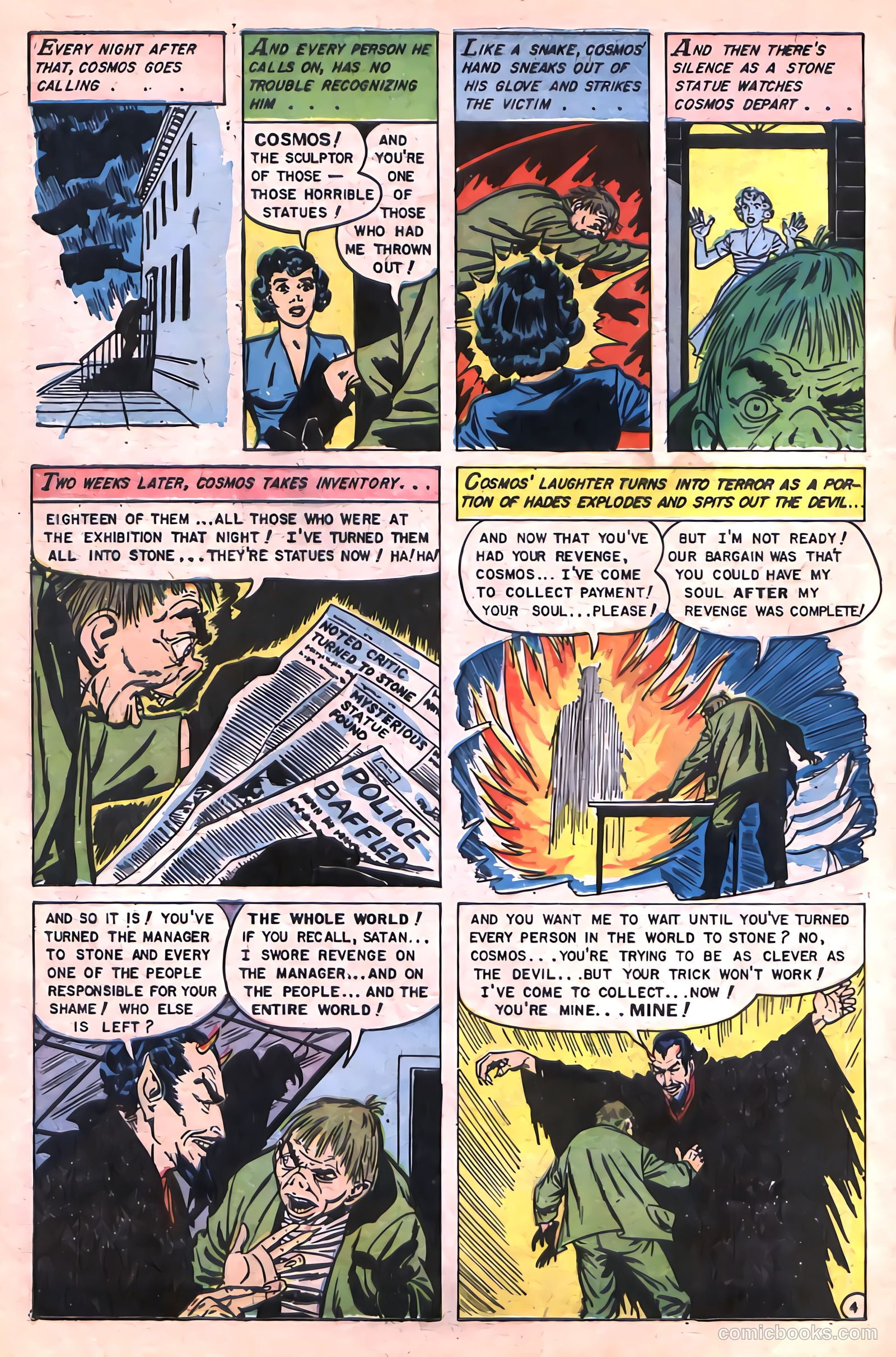 The Beyond #24 — page 14 of 36