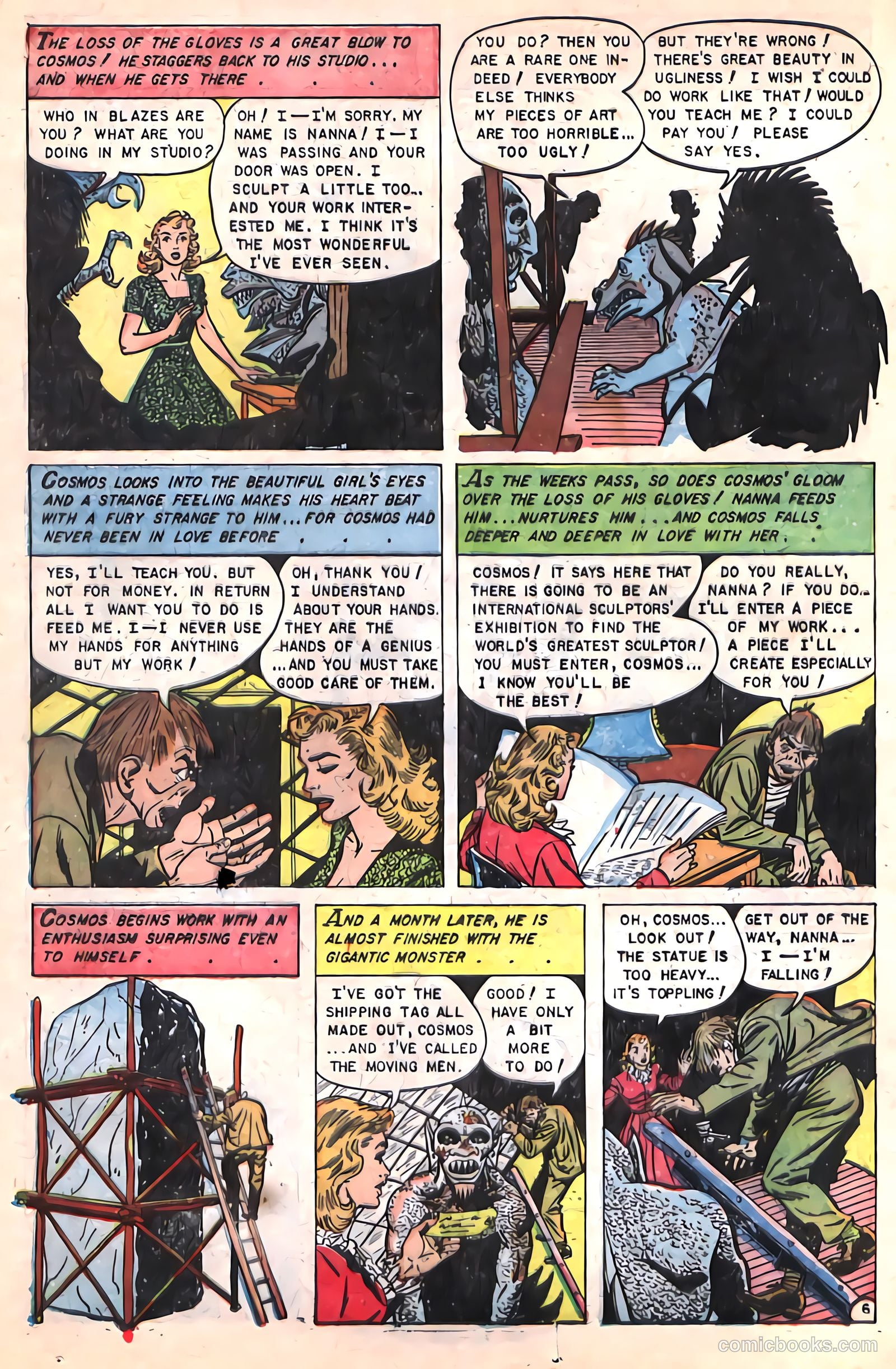 The Beyond #24 — page 16 of 36