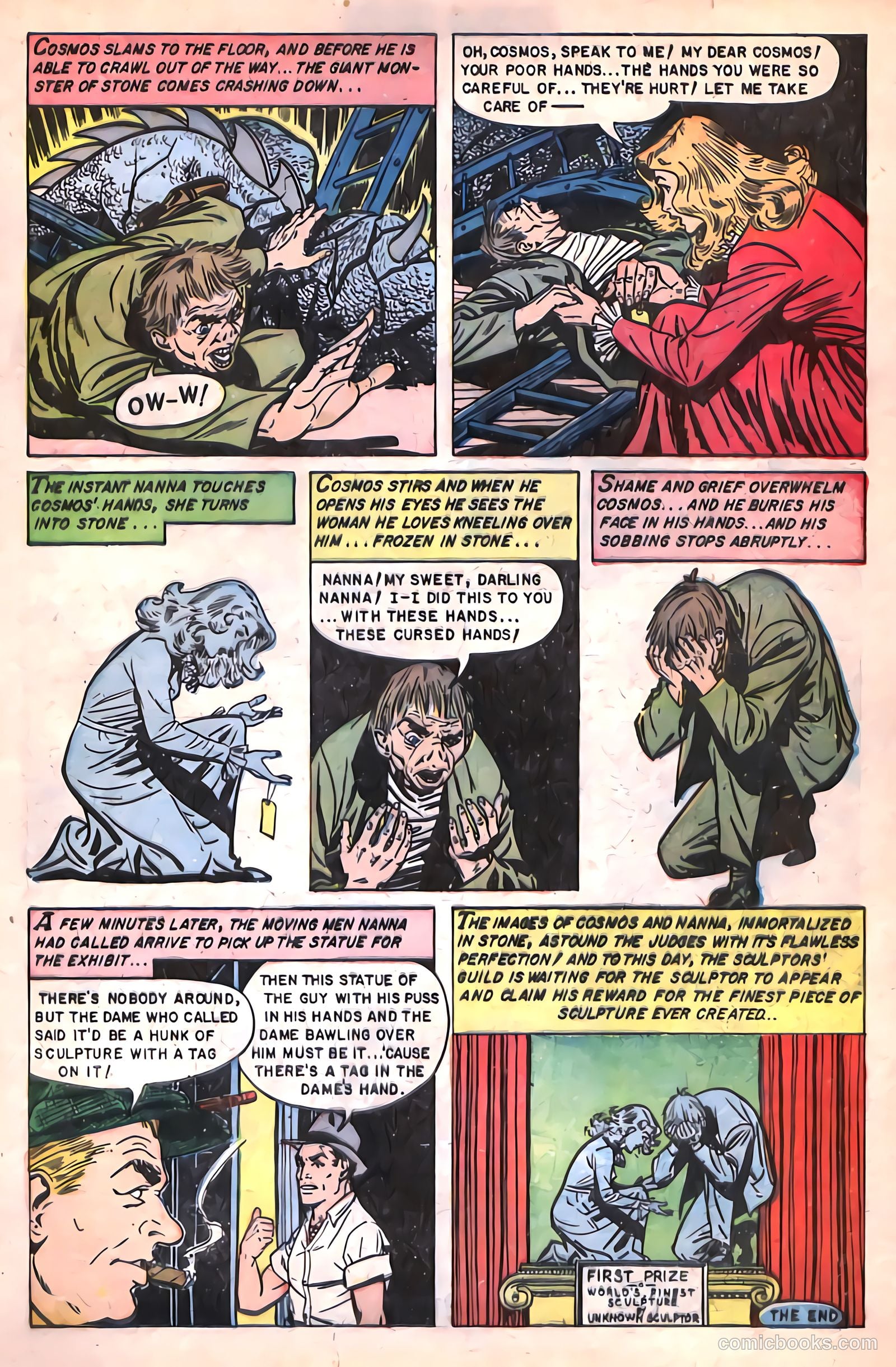 The Beyond #24 — page 17 of 36