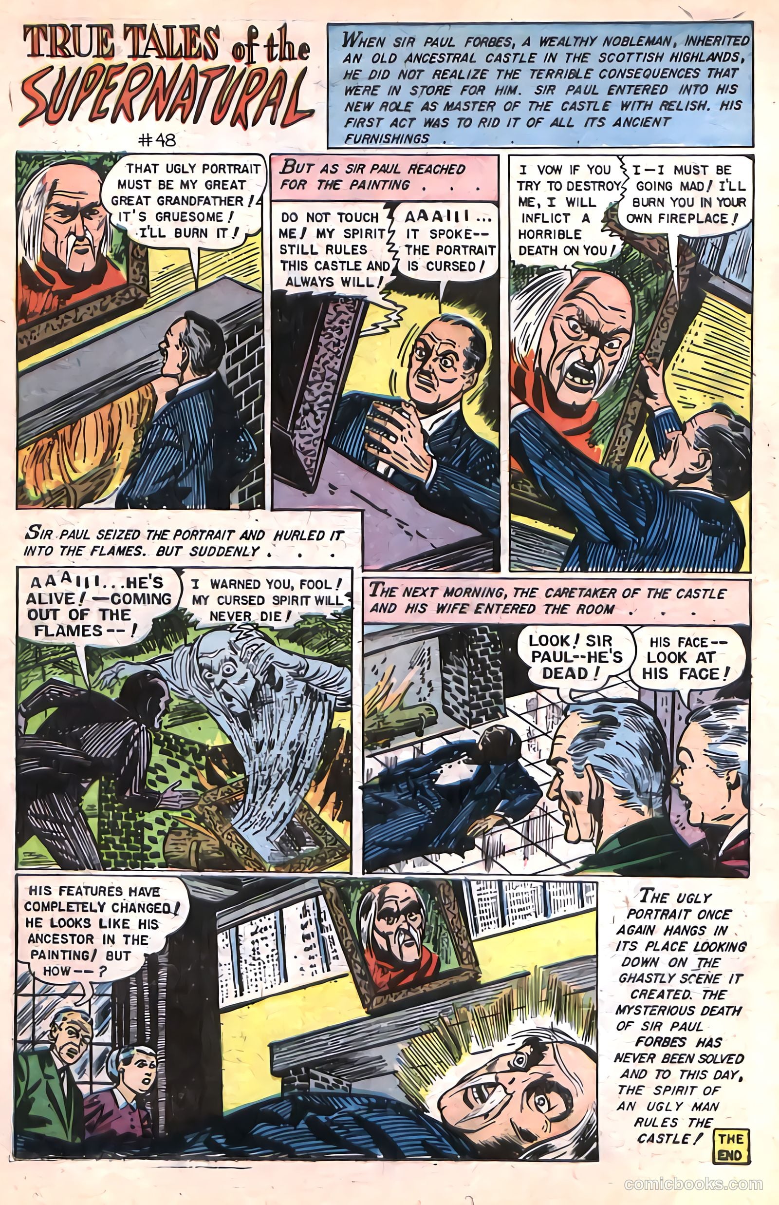 The Beyond #24 — page 18 of 36