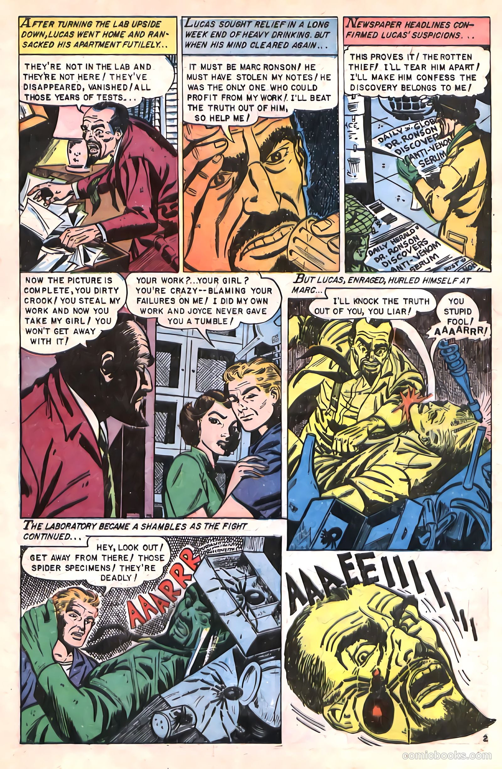The Beyond #24 — page 20 of 36