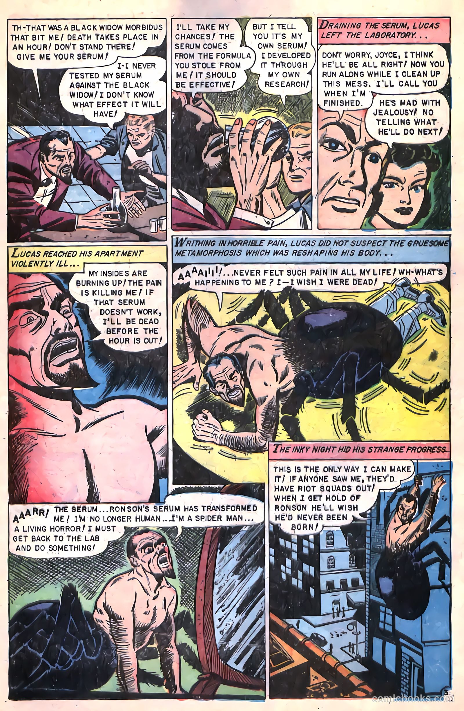 The Beyond #24 — page 21 of 36