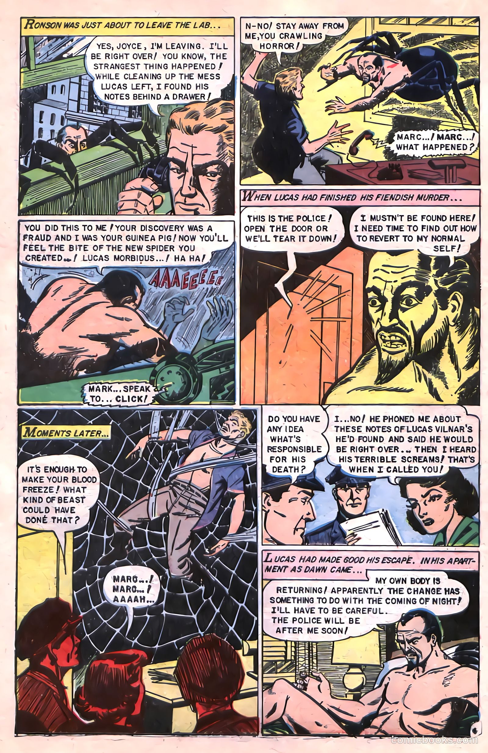 The Beyond #24 — page 22 of 36
