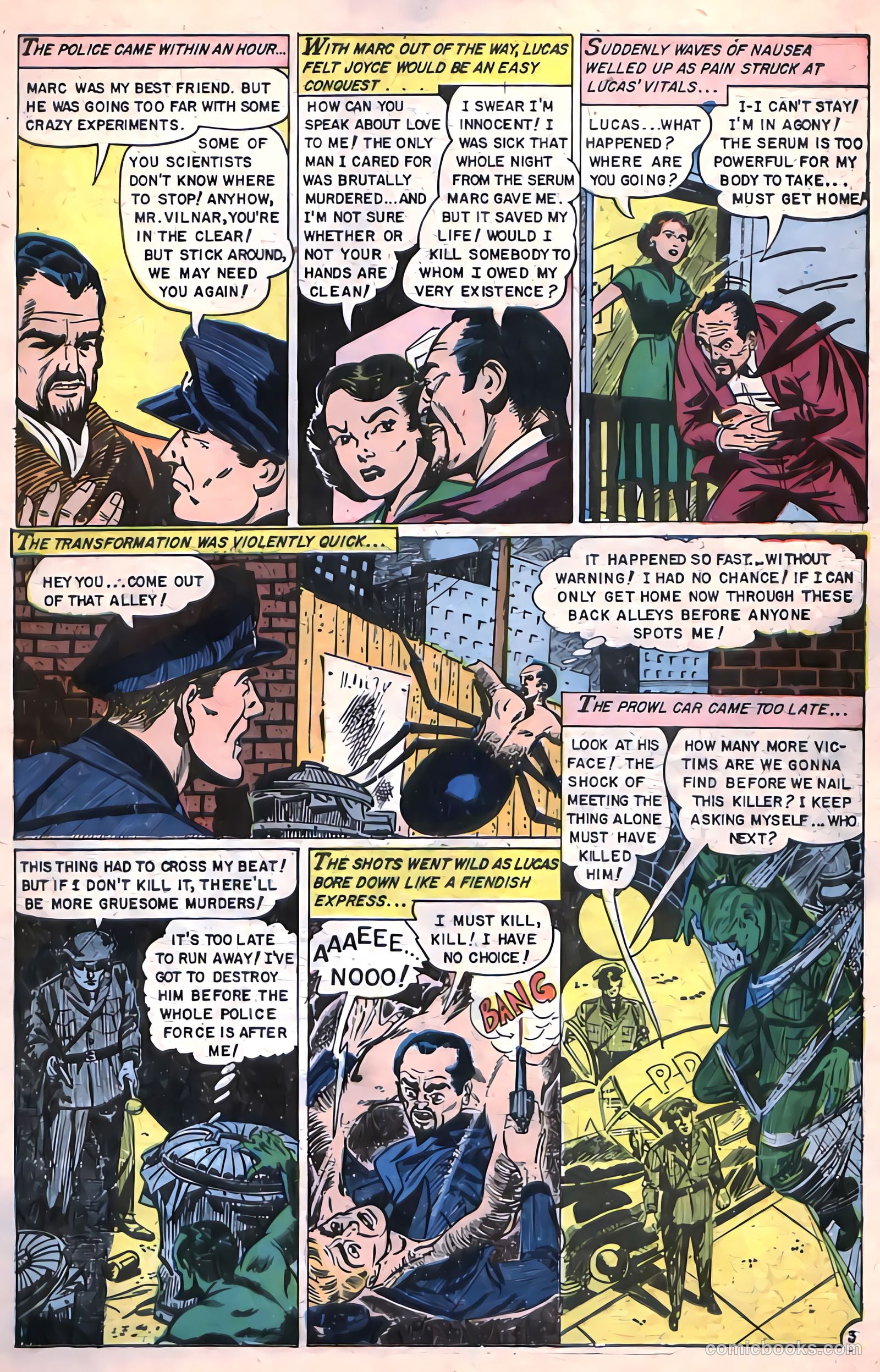 The Beyond #24 — page 23 of 36