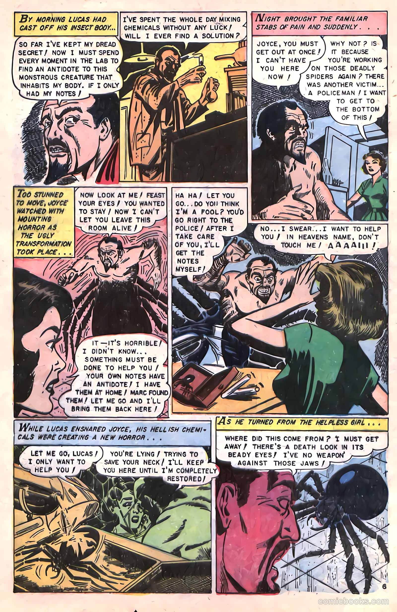 The Beyond #24 — page 24 of 36