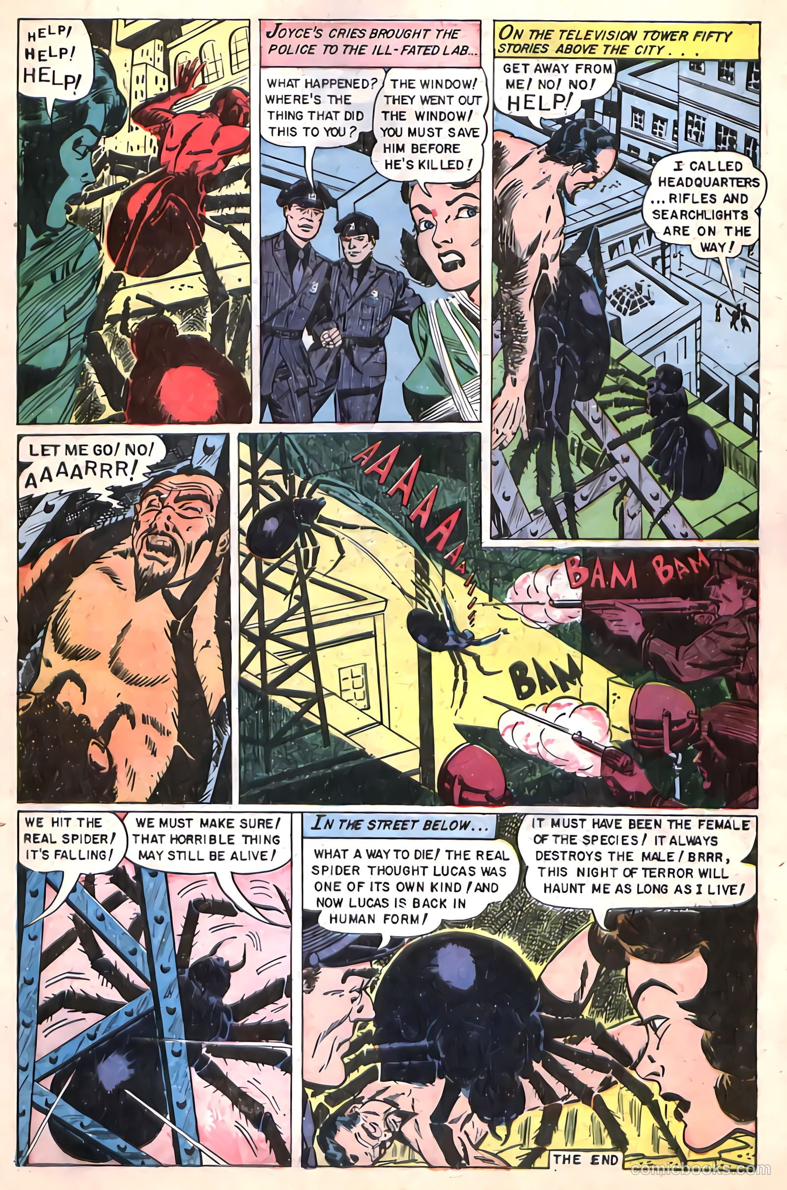 The Beyond #24 — page 25 of 36