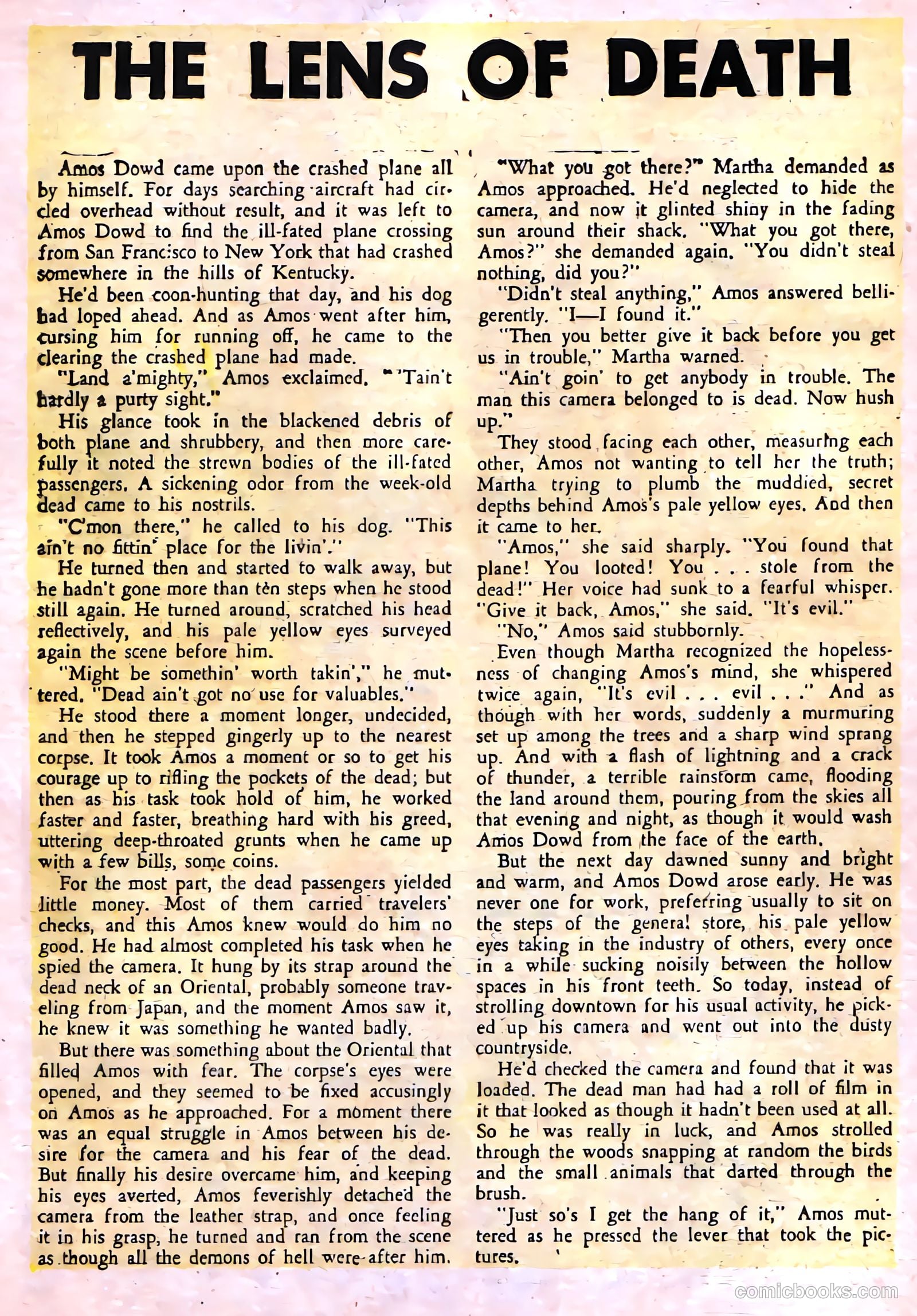 The Beyond #24 — page 26 of 36