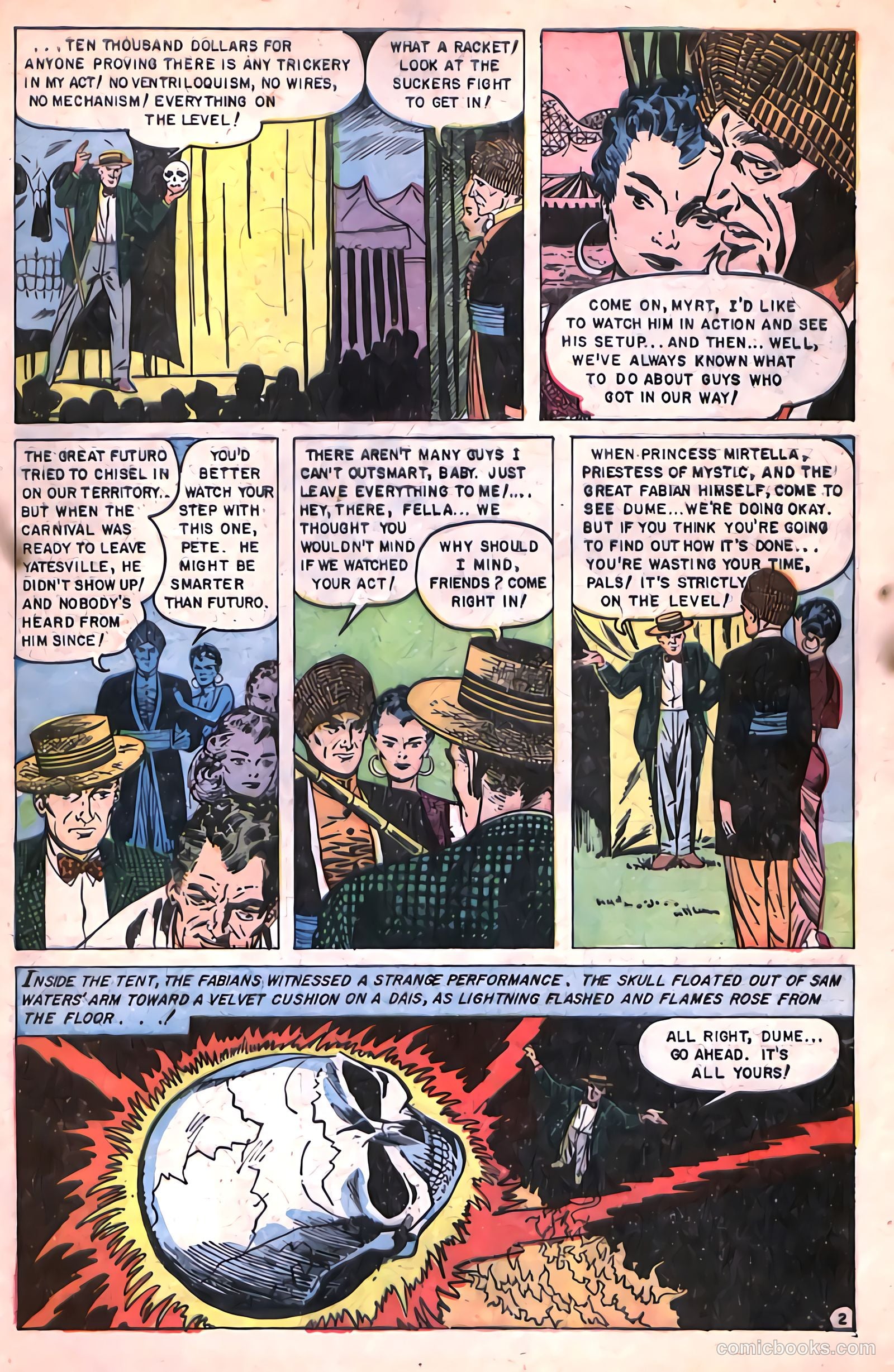 The Beyond #24 — page 29 of 36