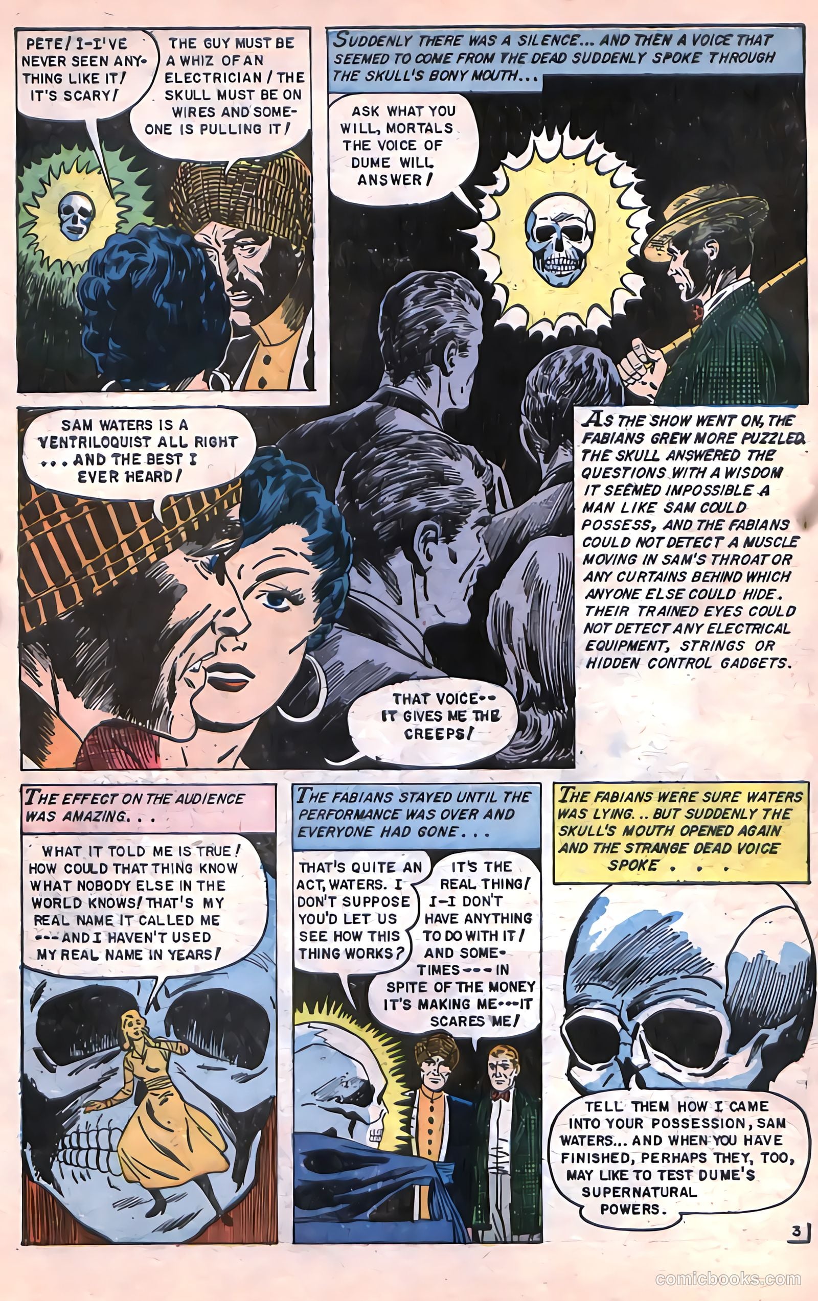 The Beyond #24 — page 30 of 36