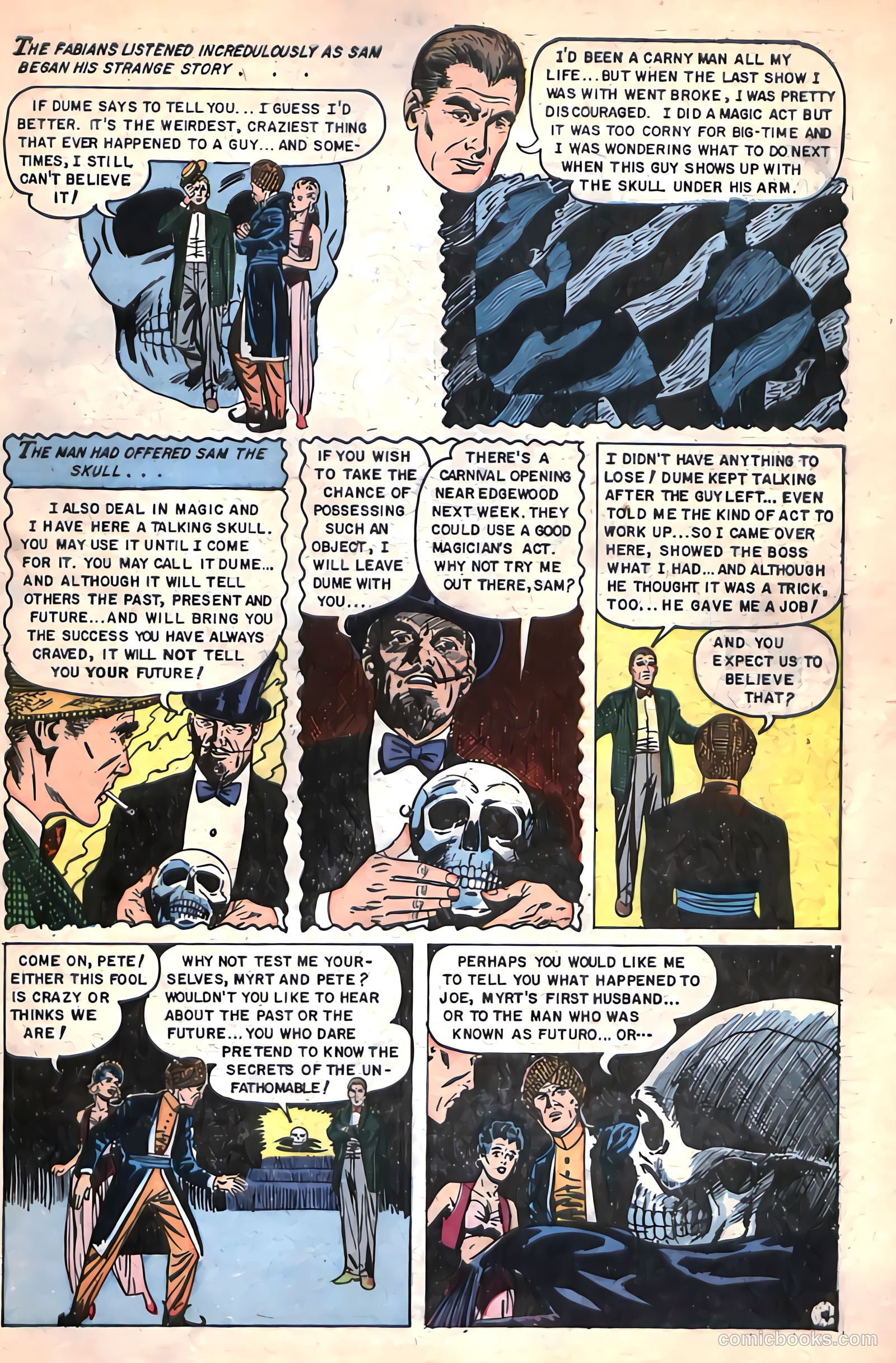 The Beyond #24 — page 31 of 36
