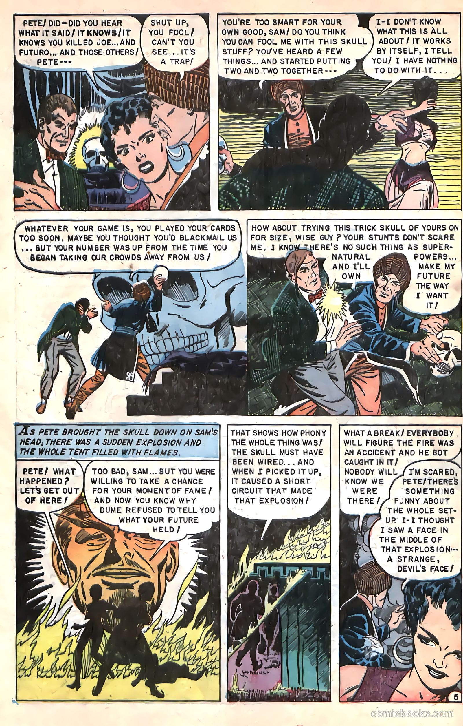 The Beyond #24 — page 32 of 36