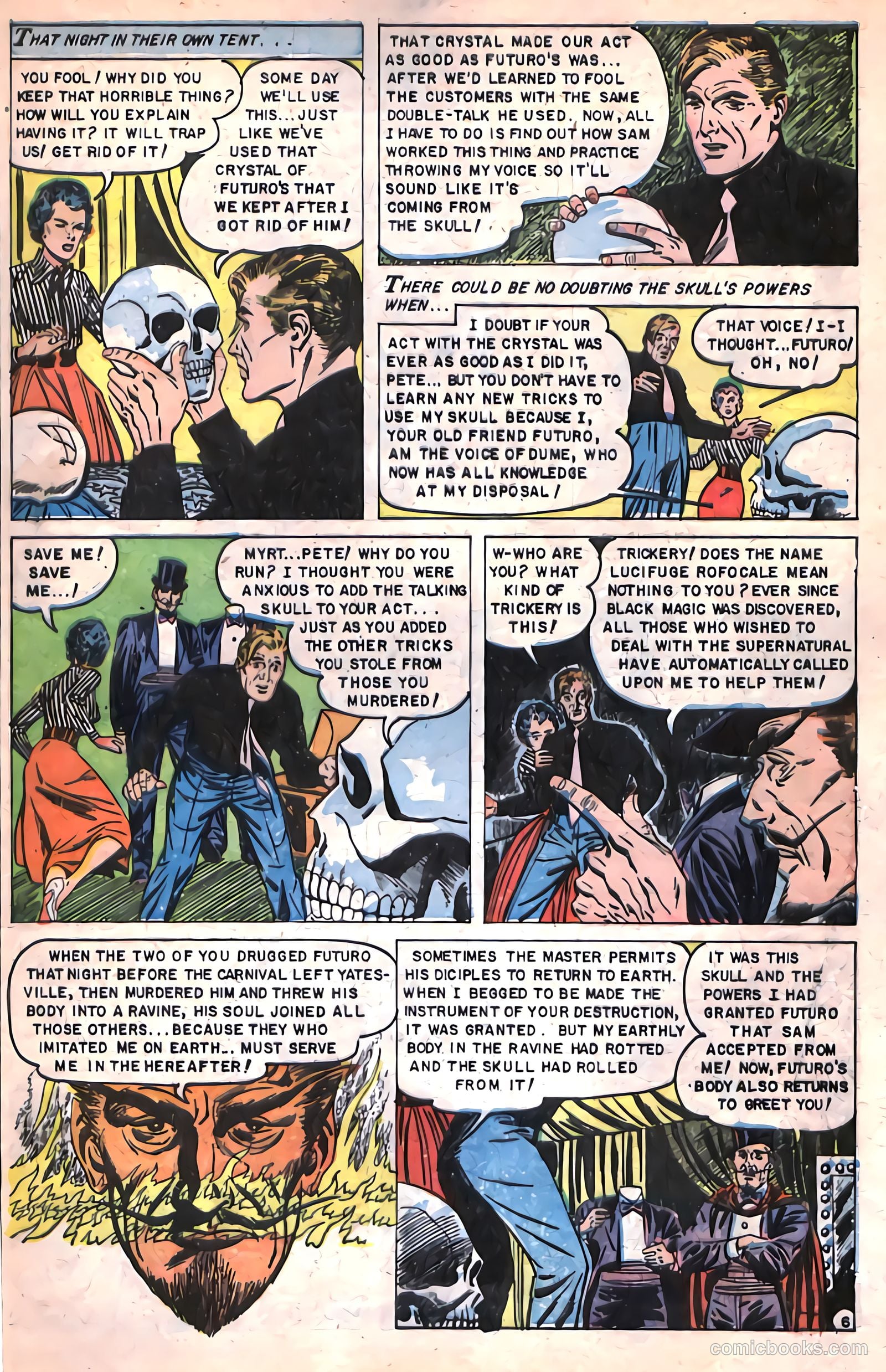 The Beyond #24 — page 33 of 36