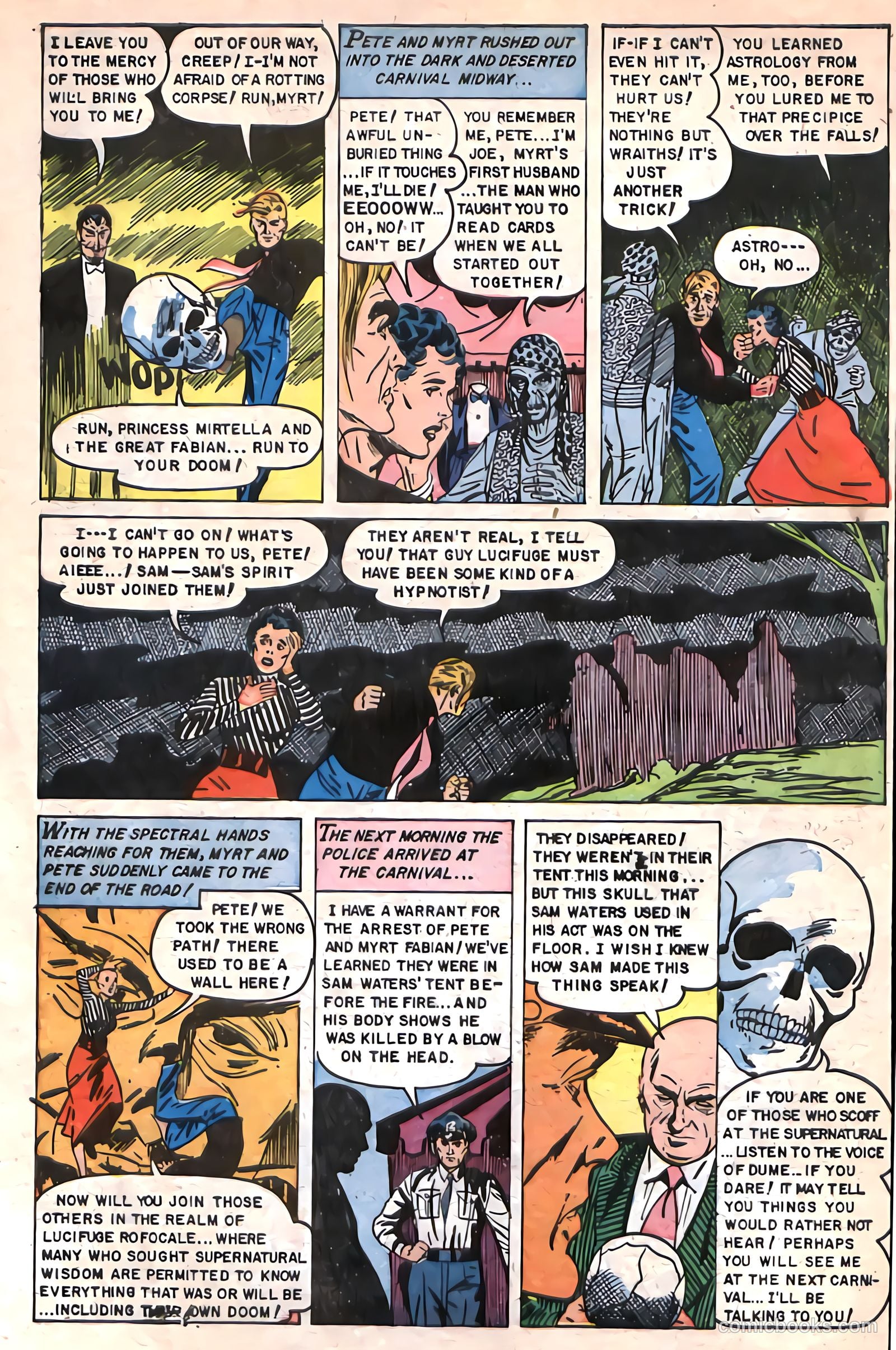 The Beyond #24 — page 34 of 36