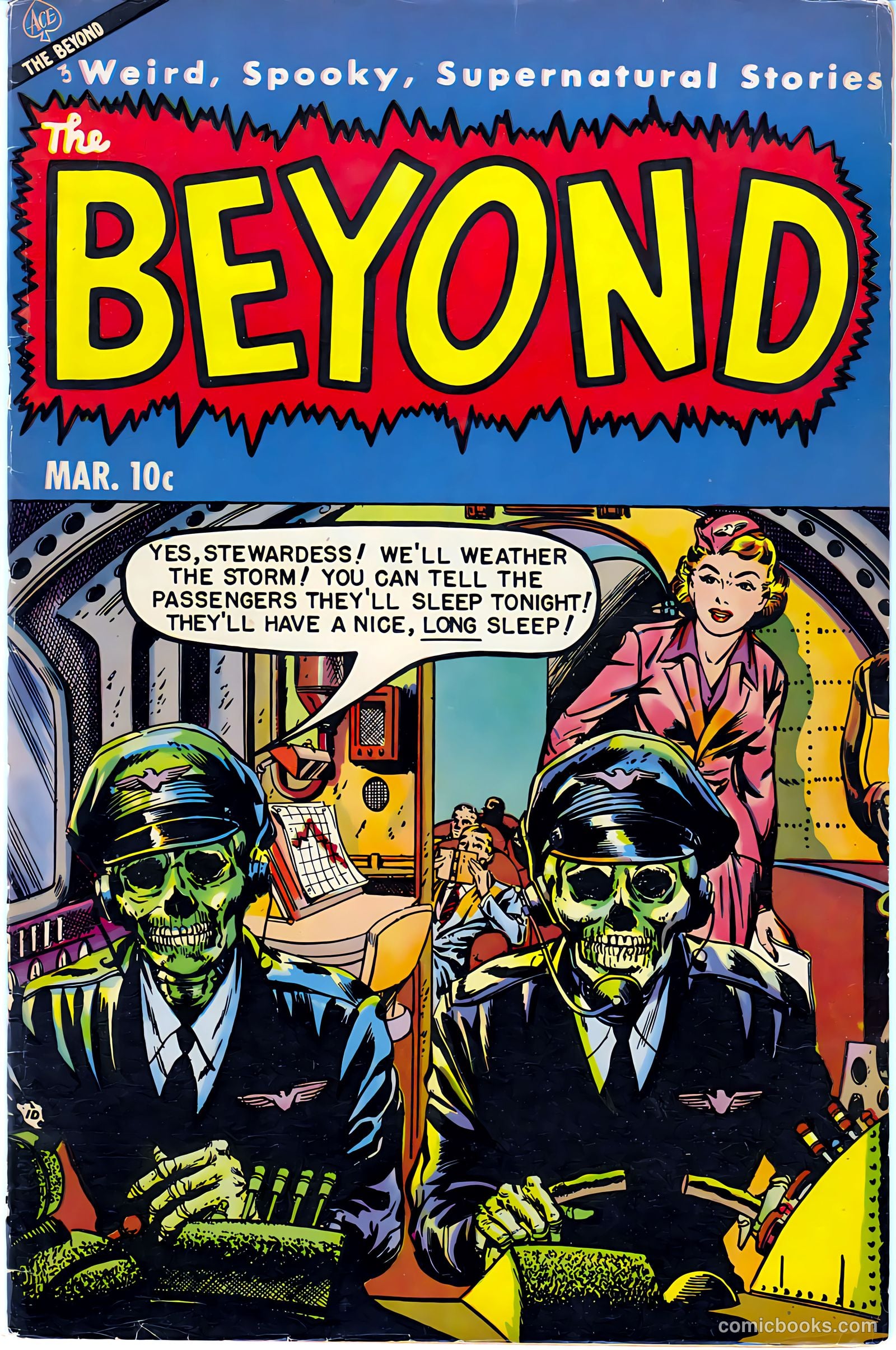 The Beyond #25 — page 1 of 36