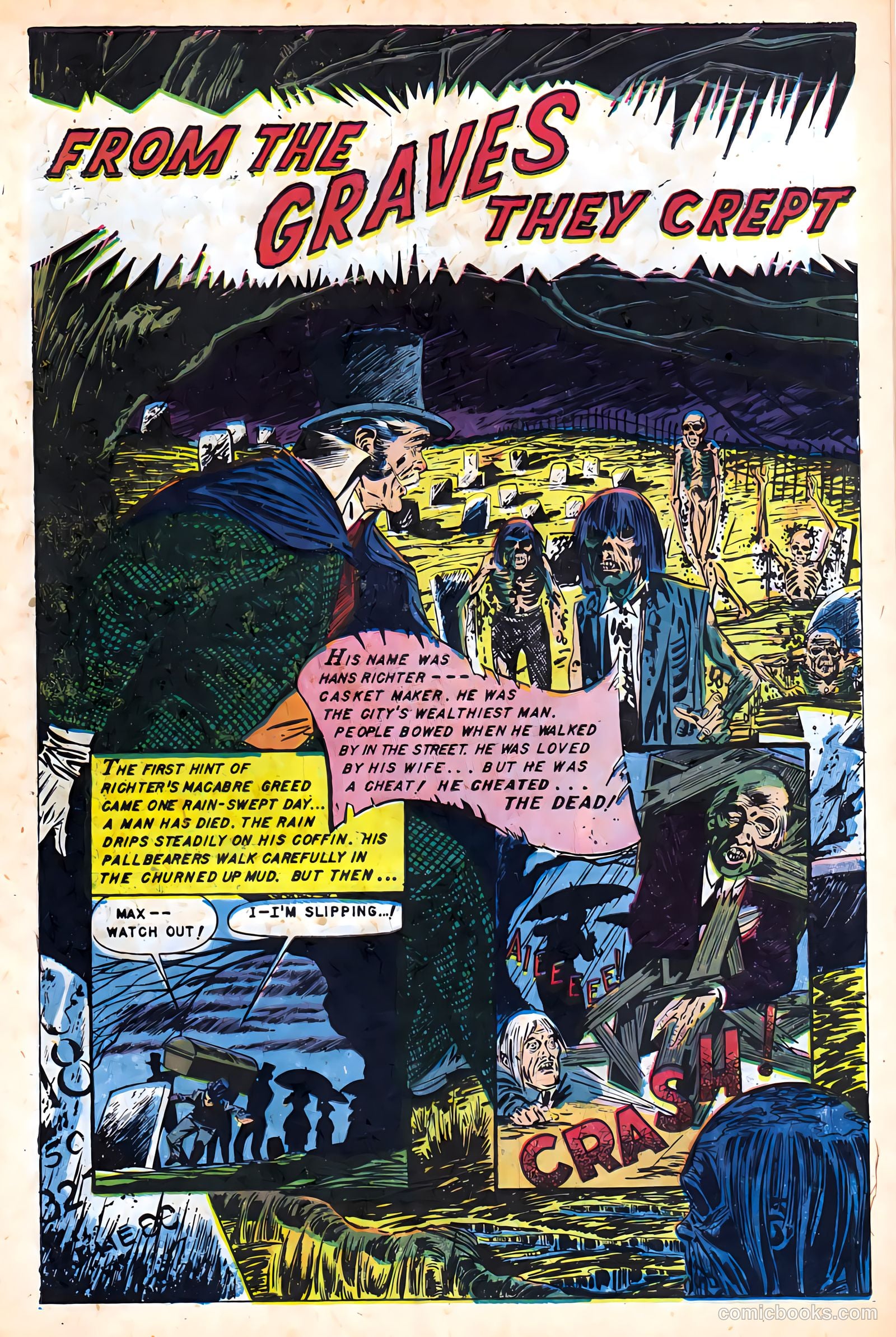 The Beyond #25 — page 3 of 36
