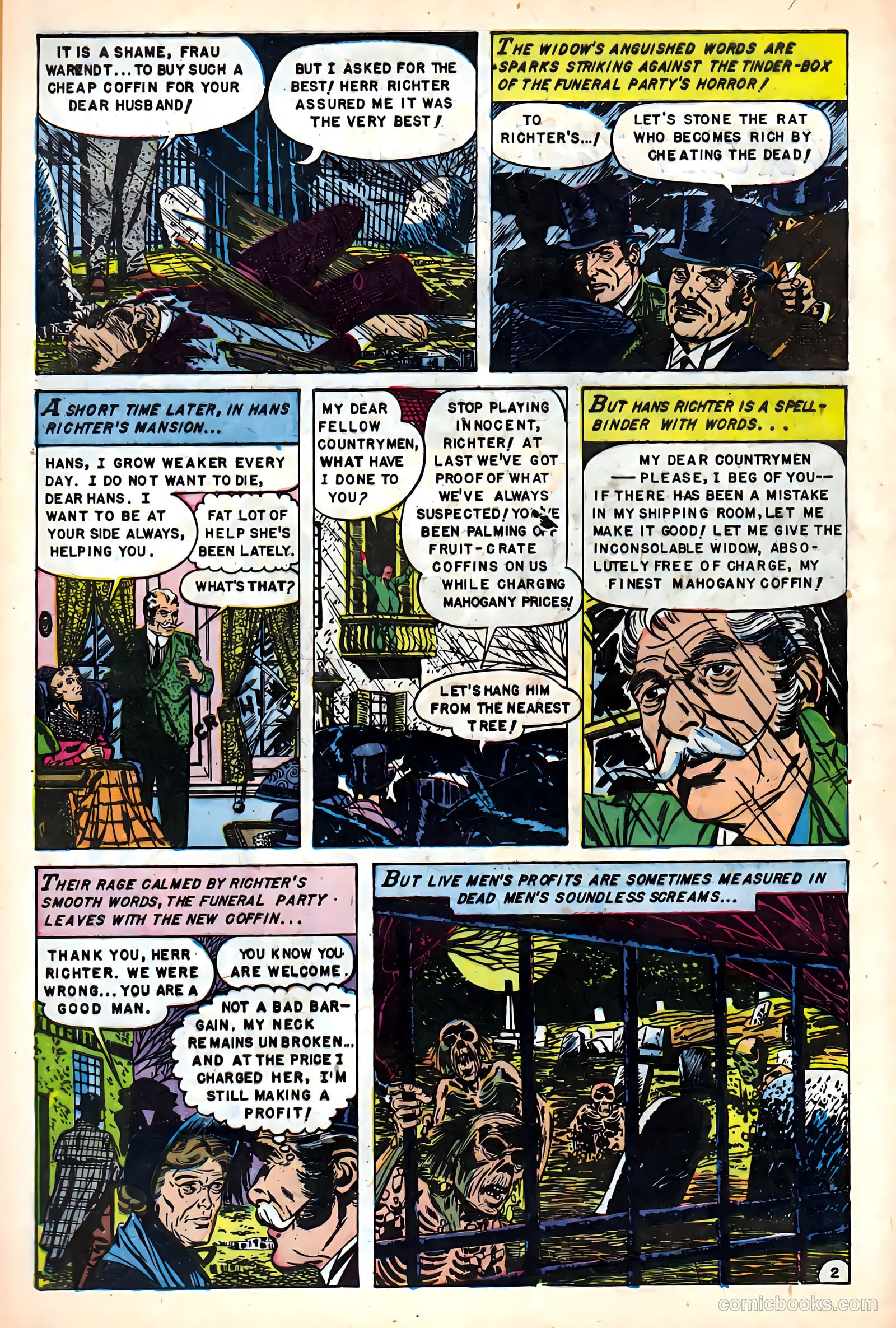 The Beyond #25 — page 4 of 36