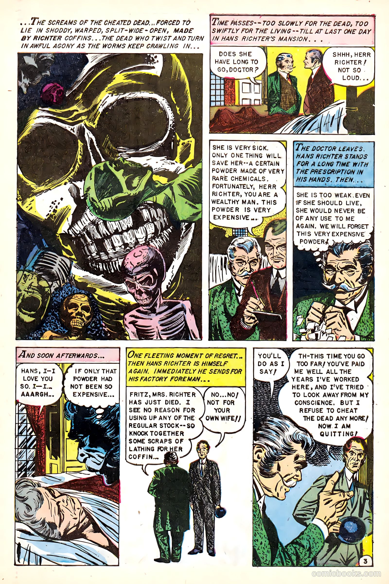 The Beyond #25 — page 5 of 36