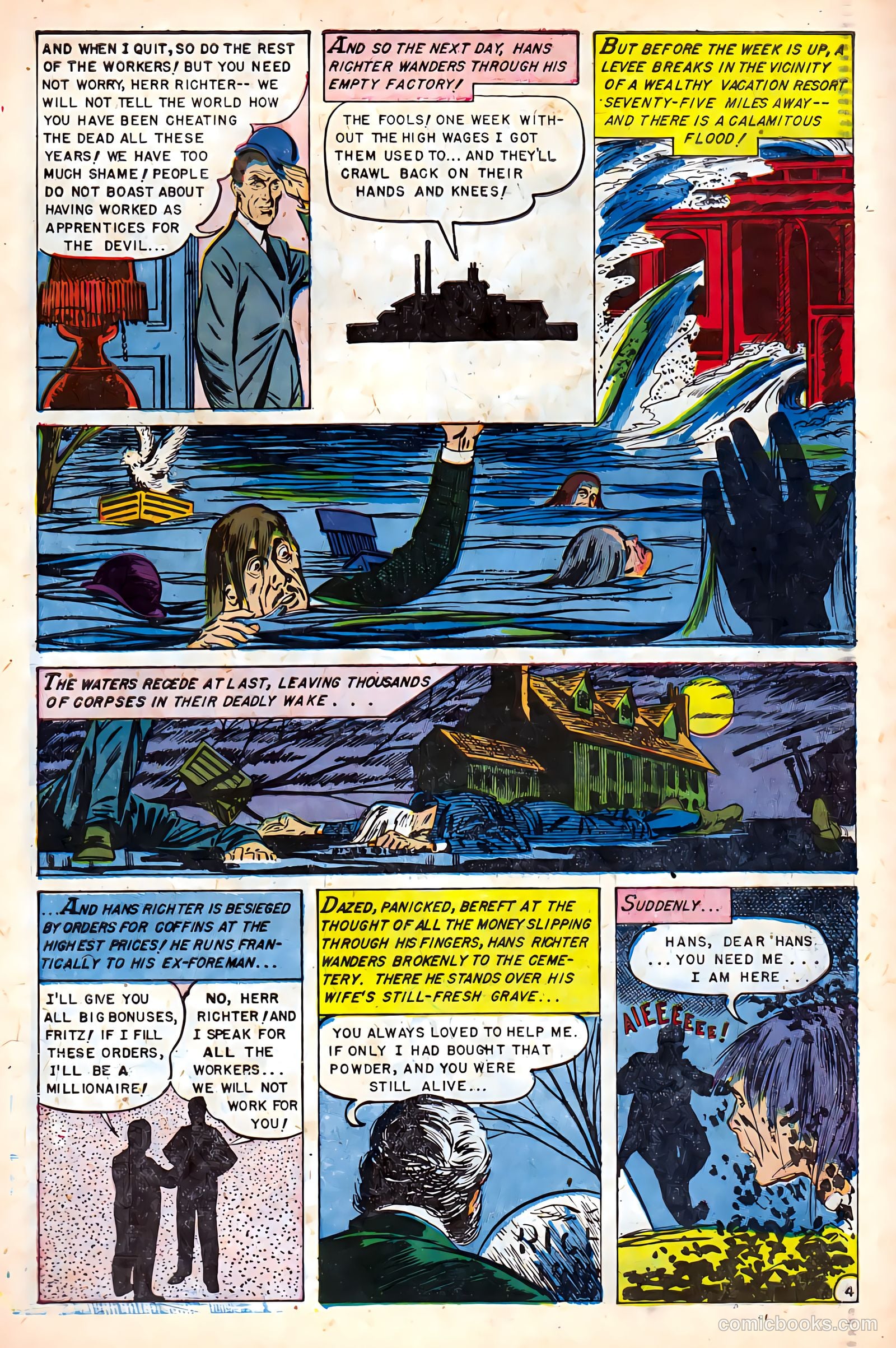The Beyond #25 — page 6 of 36