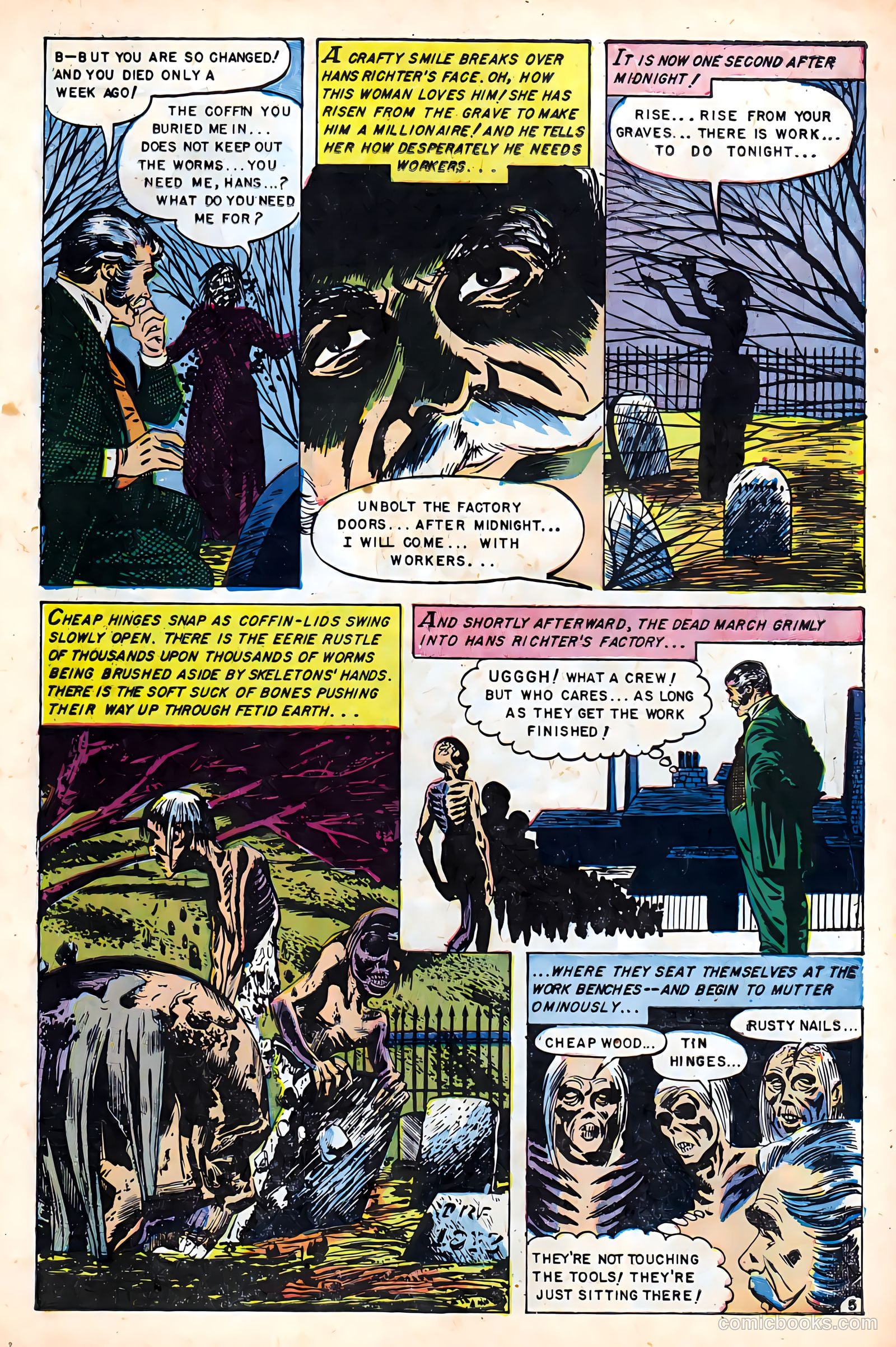 The Beyond #25 — page 7 of 36
