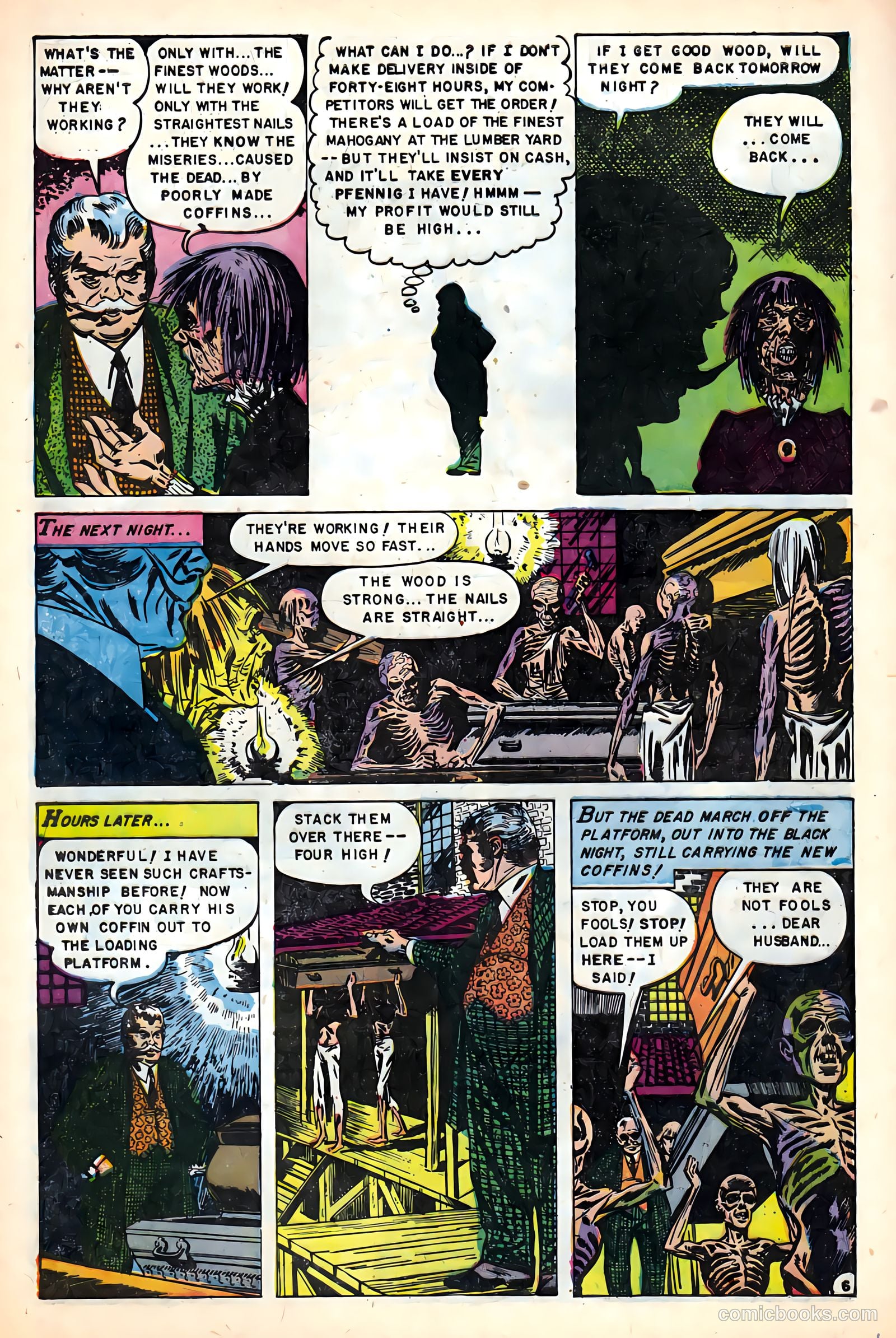 The Beyond #25 — page 8 of 36
