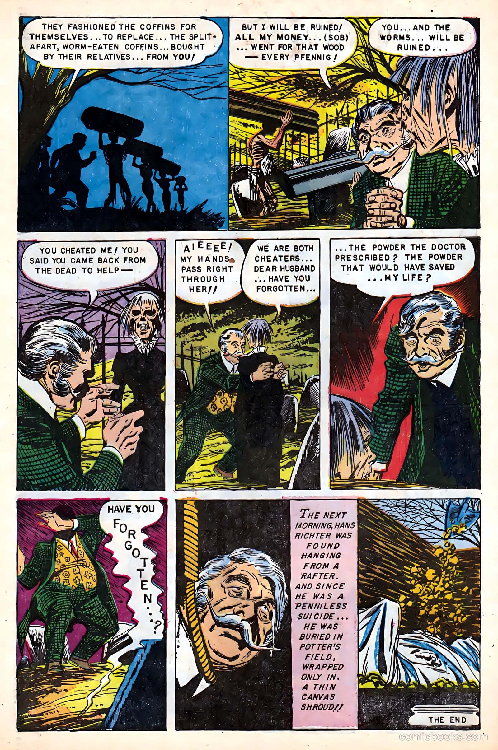 The Beyond #25 — page 9 of 36