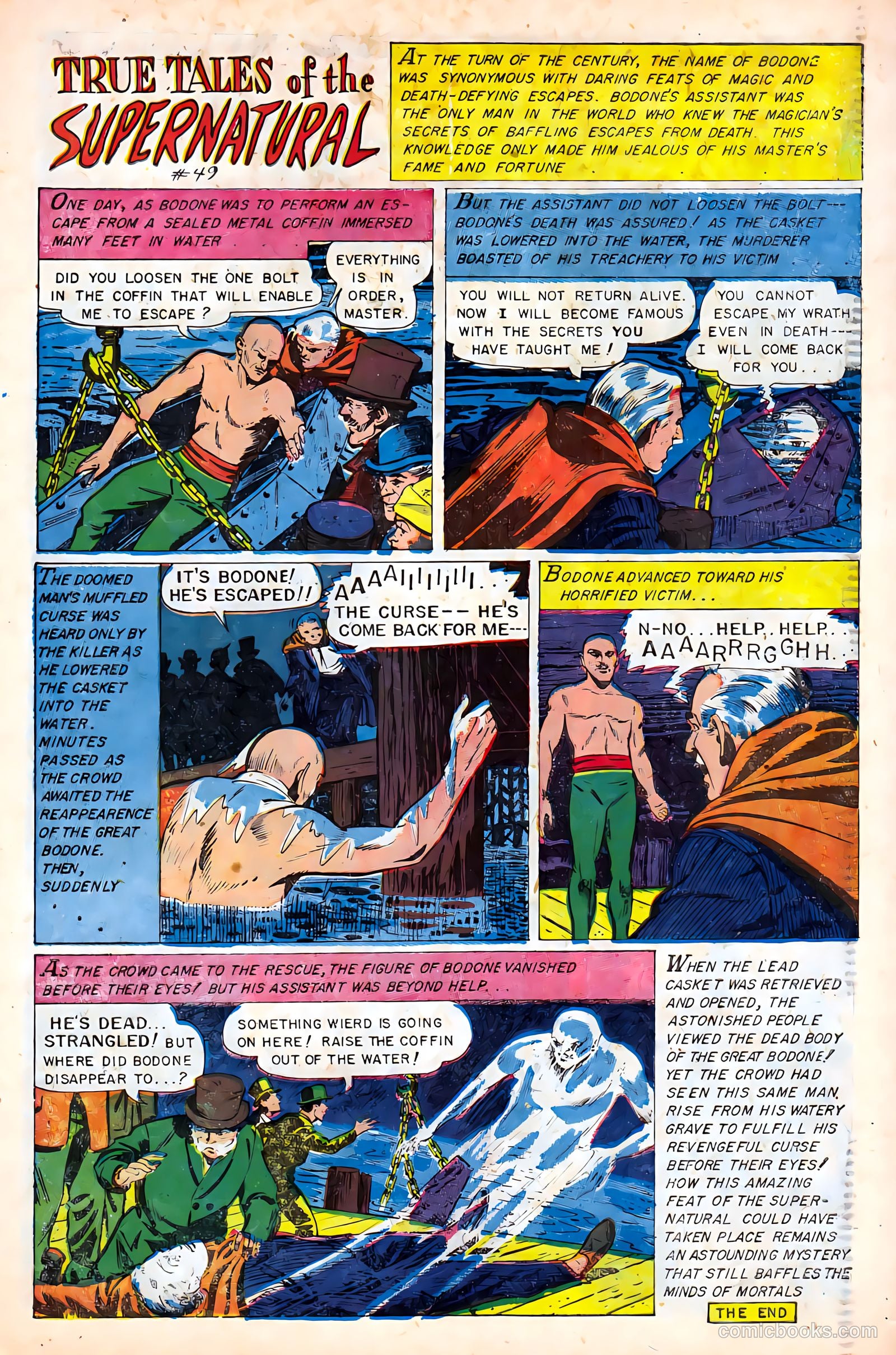 The Beyond #25 — page 10 of 36