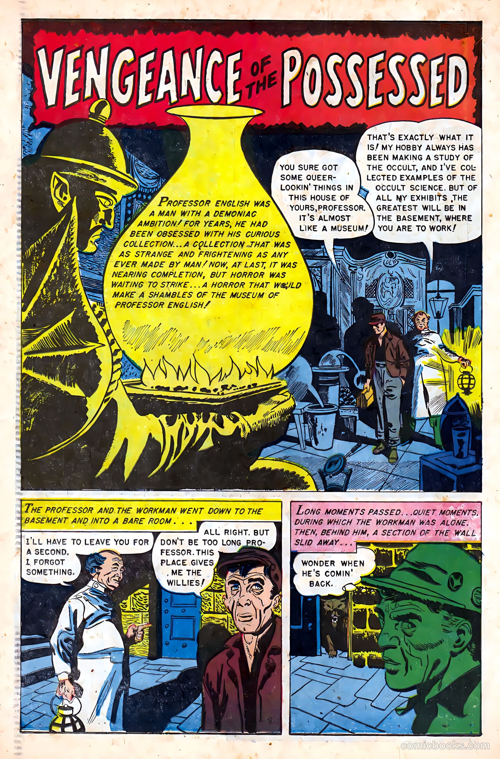 The Beyond #25 — page 11 of 36