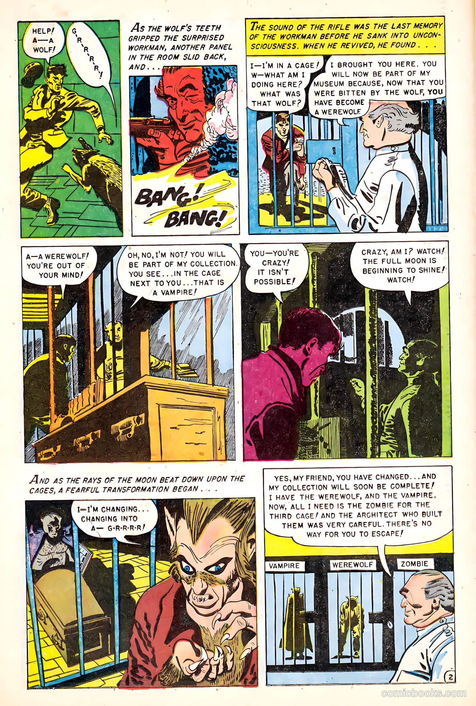 The Beyond #25 — page 12 of 36
