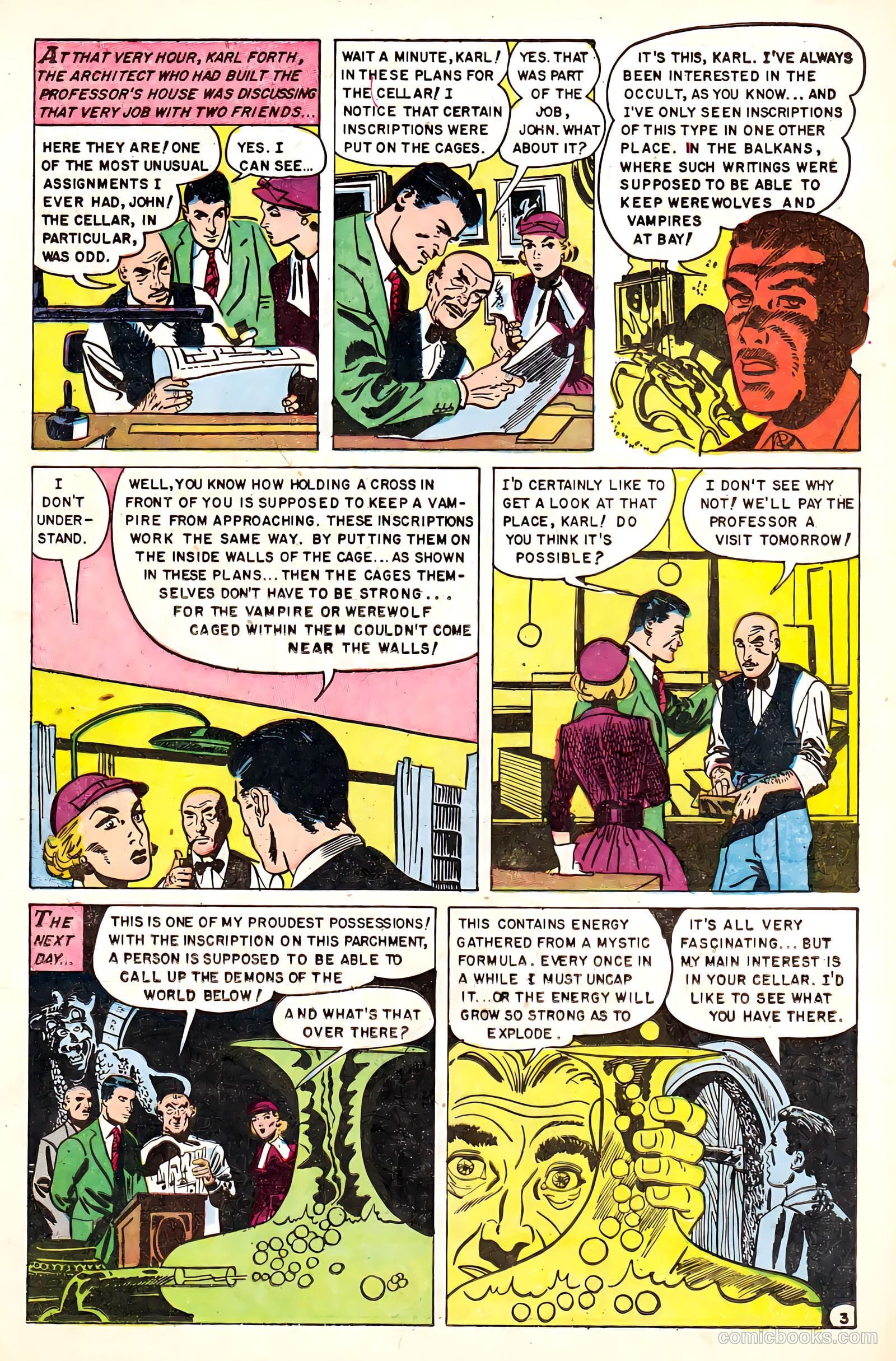 The Beyond #25 — page 13 of 36