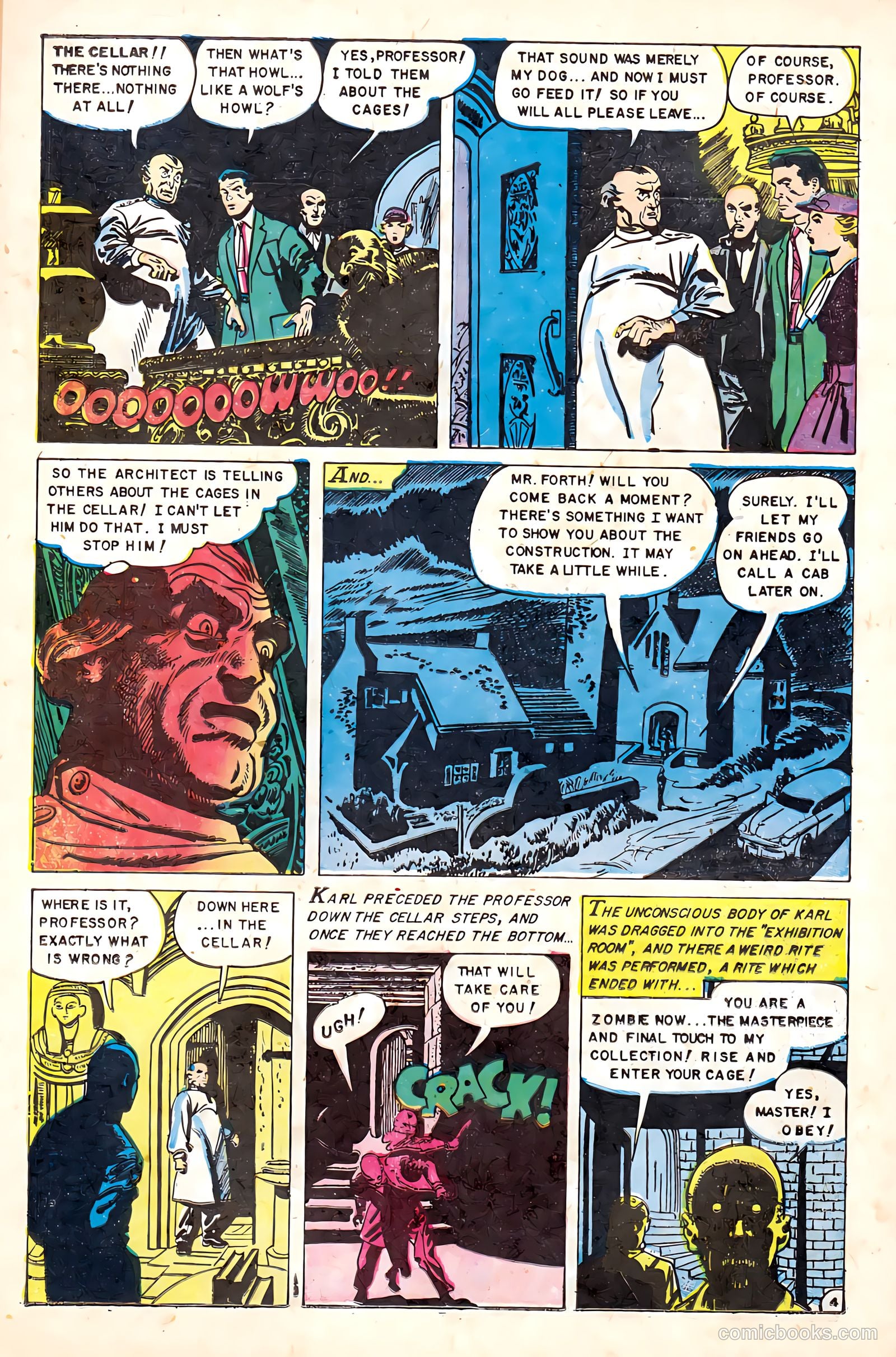 The Beyond #25 — page 14 of 36