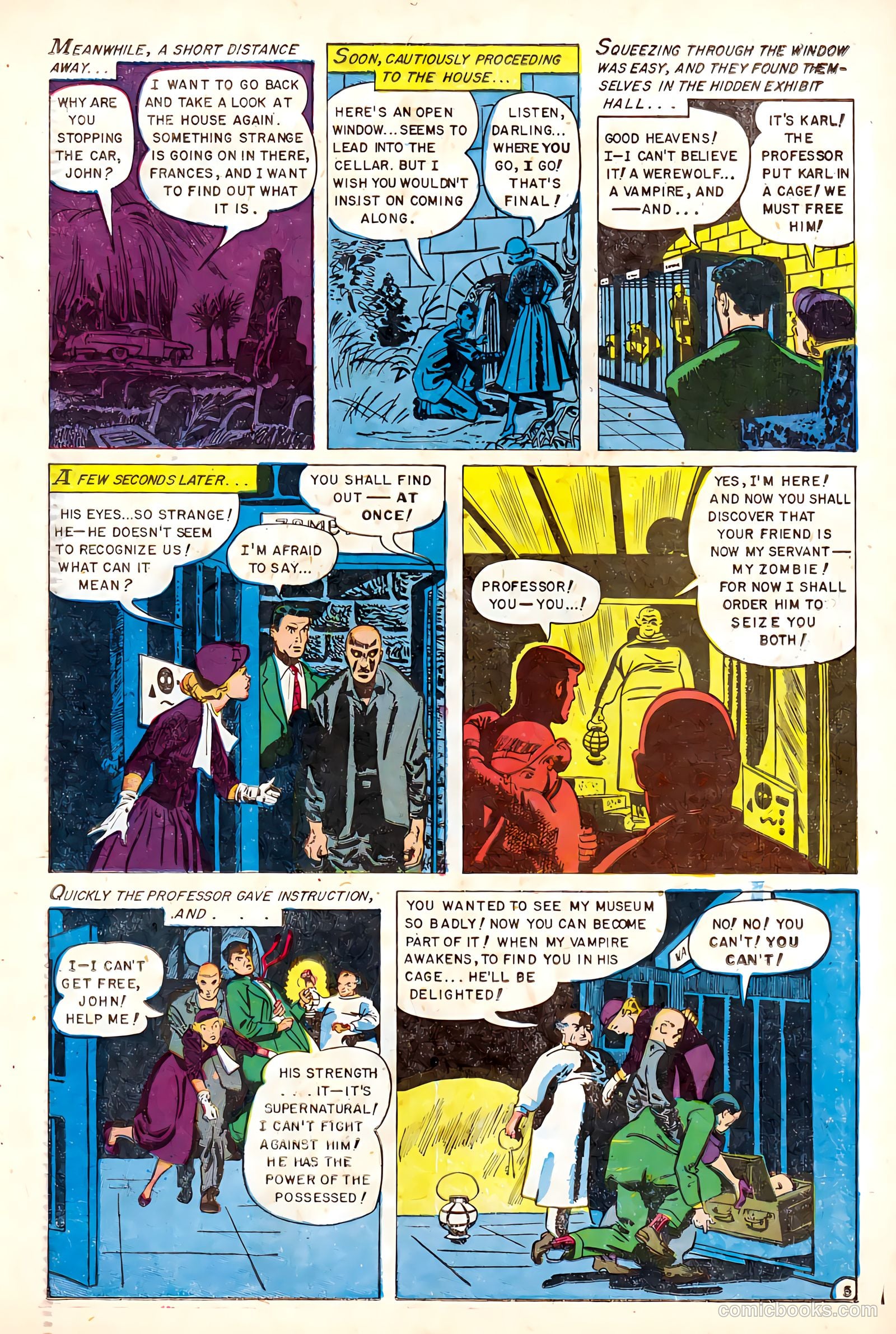 The Beyond #25 — page 15 of 36