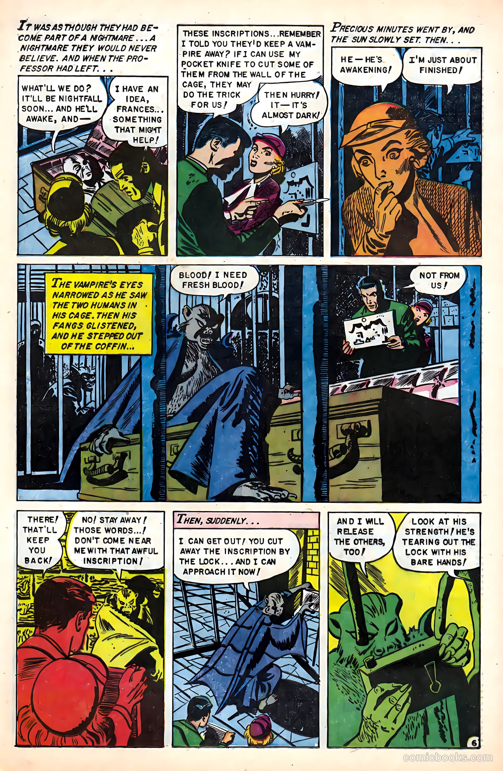The Beyond #25 — page 16 of 36