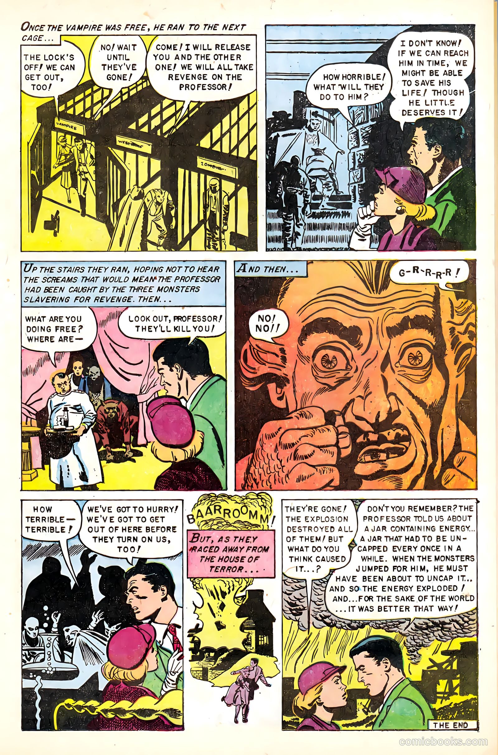 The Beyond #25 — page 17 of 36