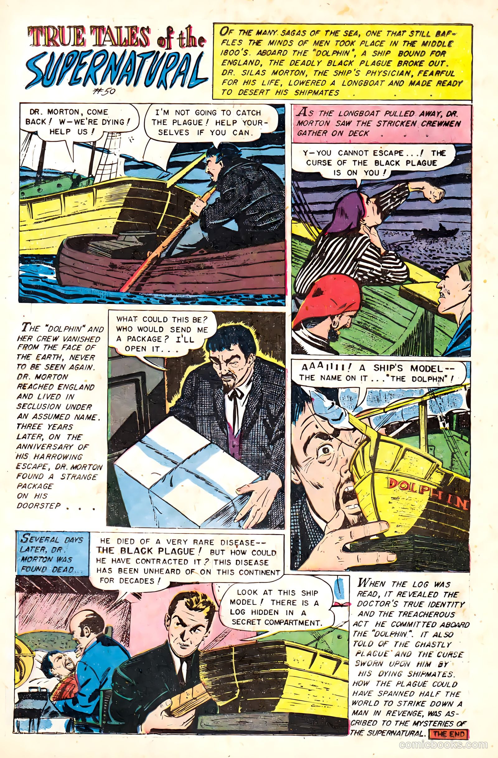 The Beyond #25 — page 18 of 36