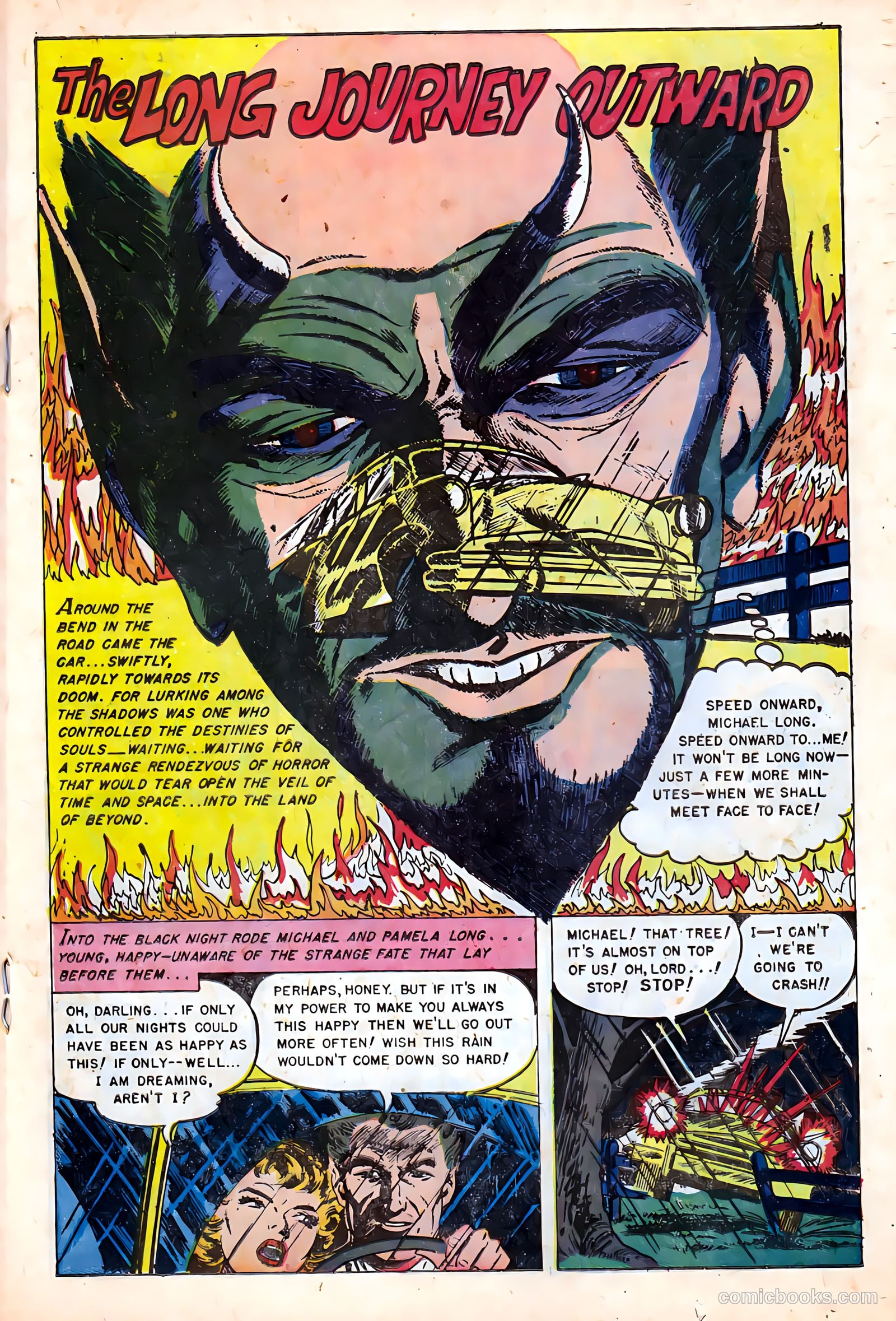 The Beyond #25 — page 19 of 36