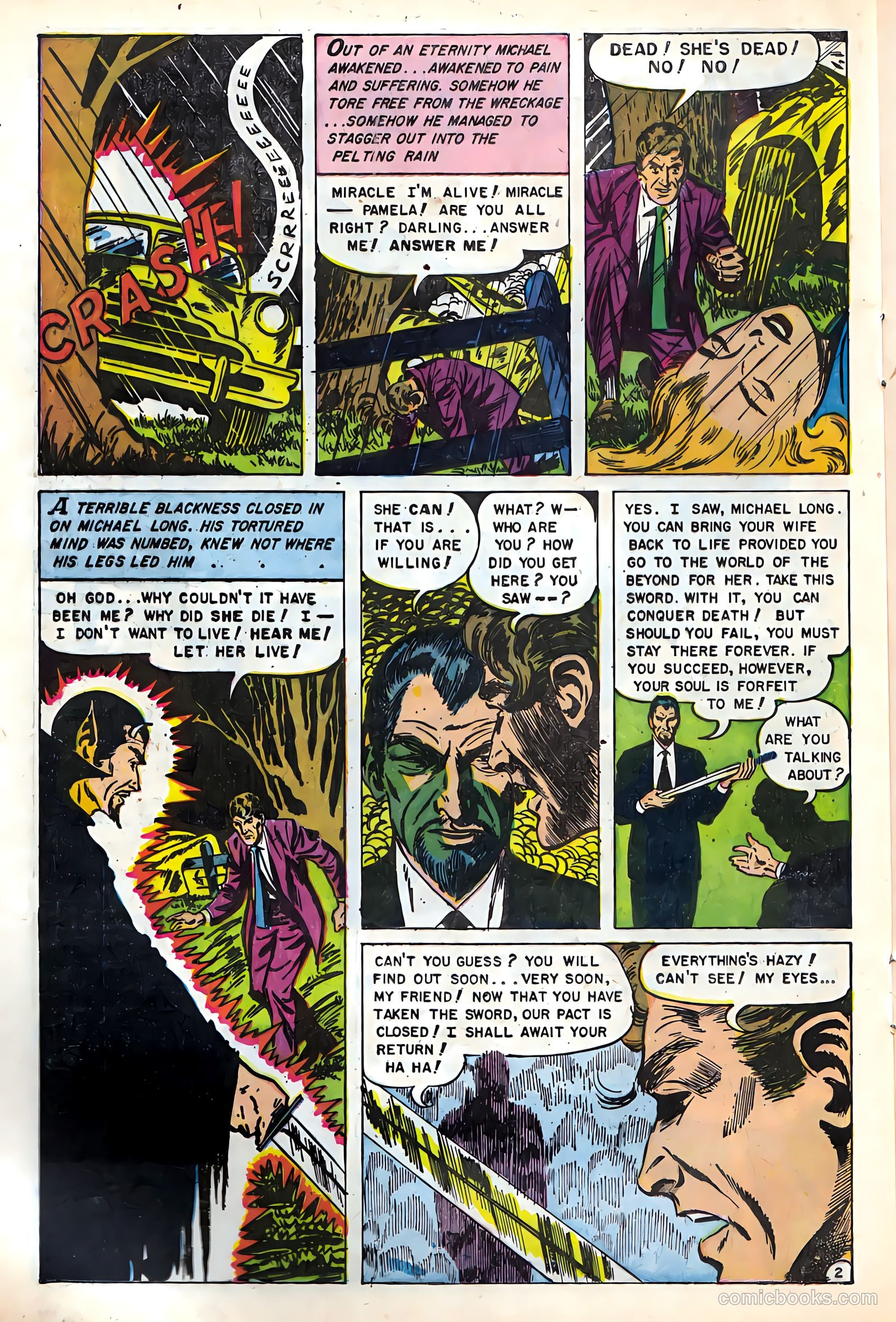 The Beyond #25 — page 20 of 36