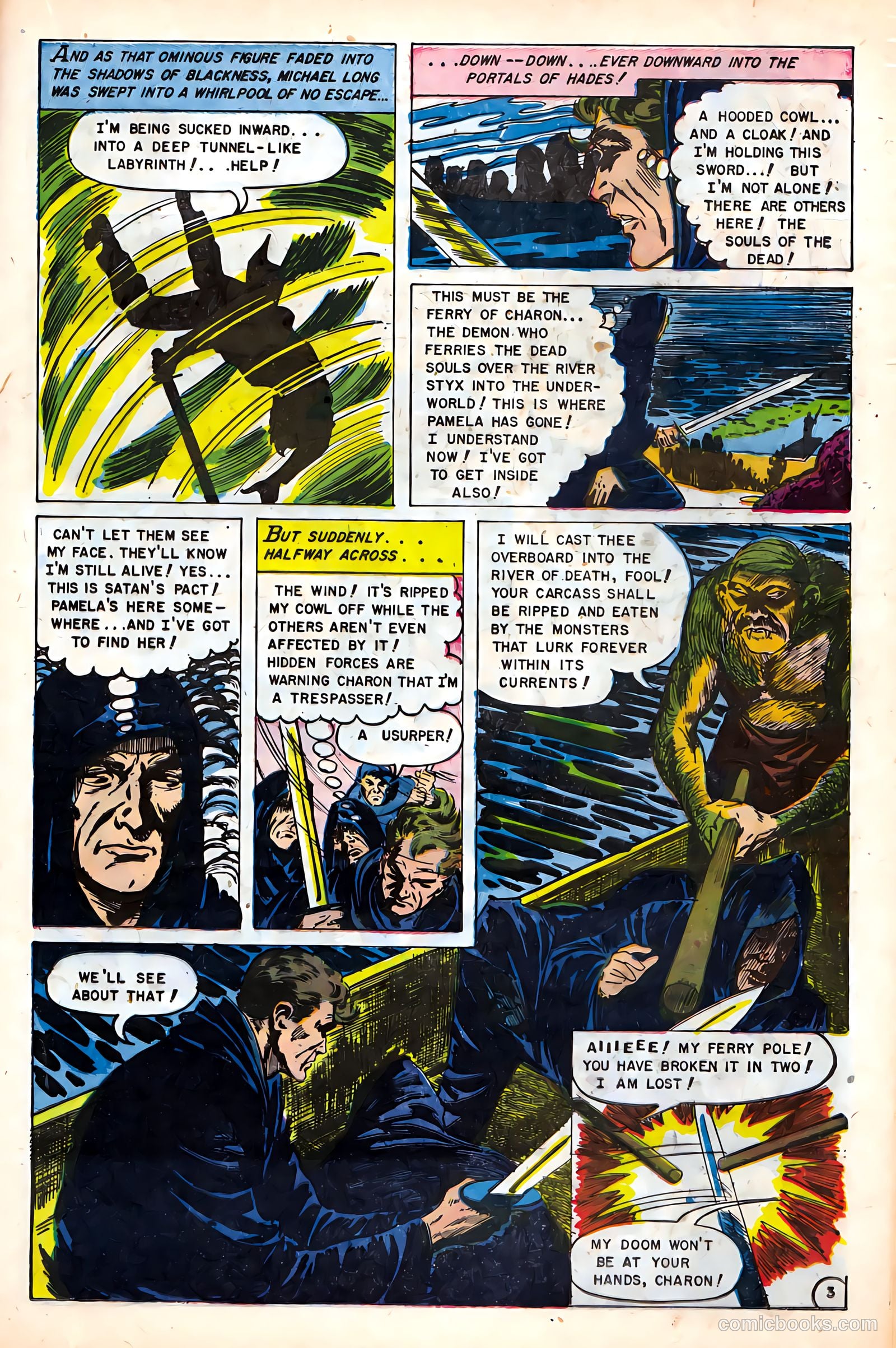 The Beyond #25 — page 21 of 36