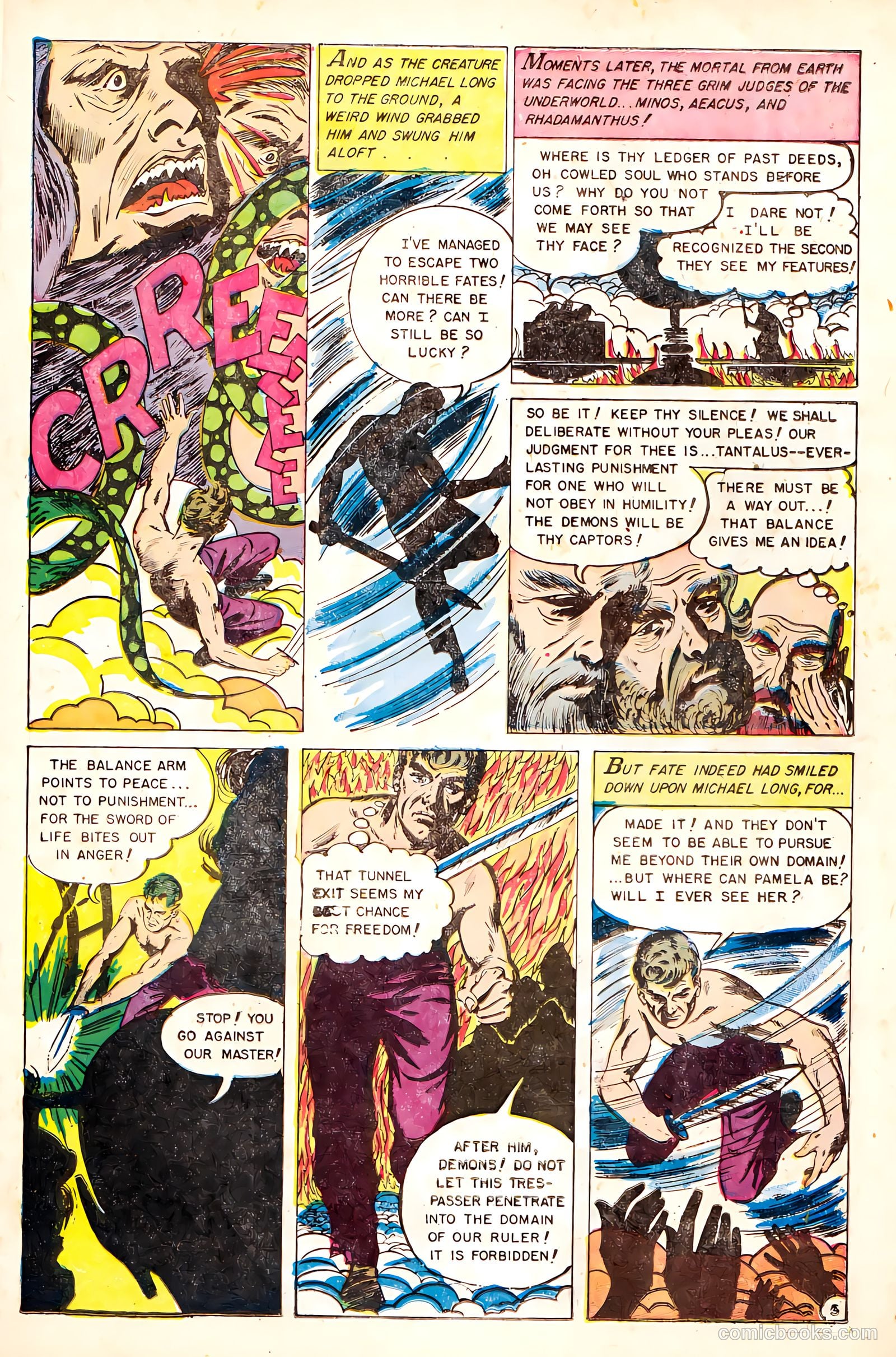 The Beyond #25 — page 23 of 36