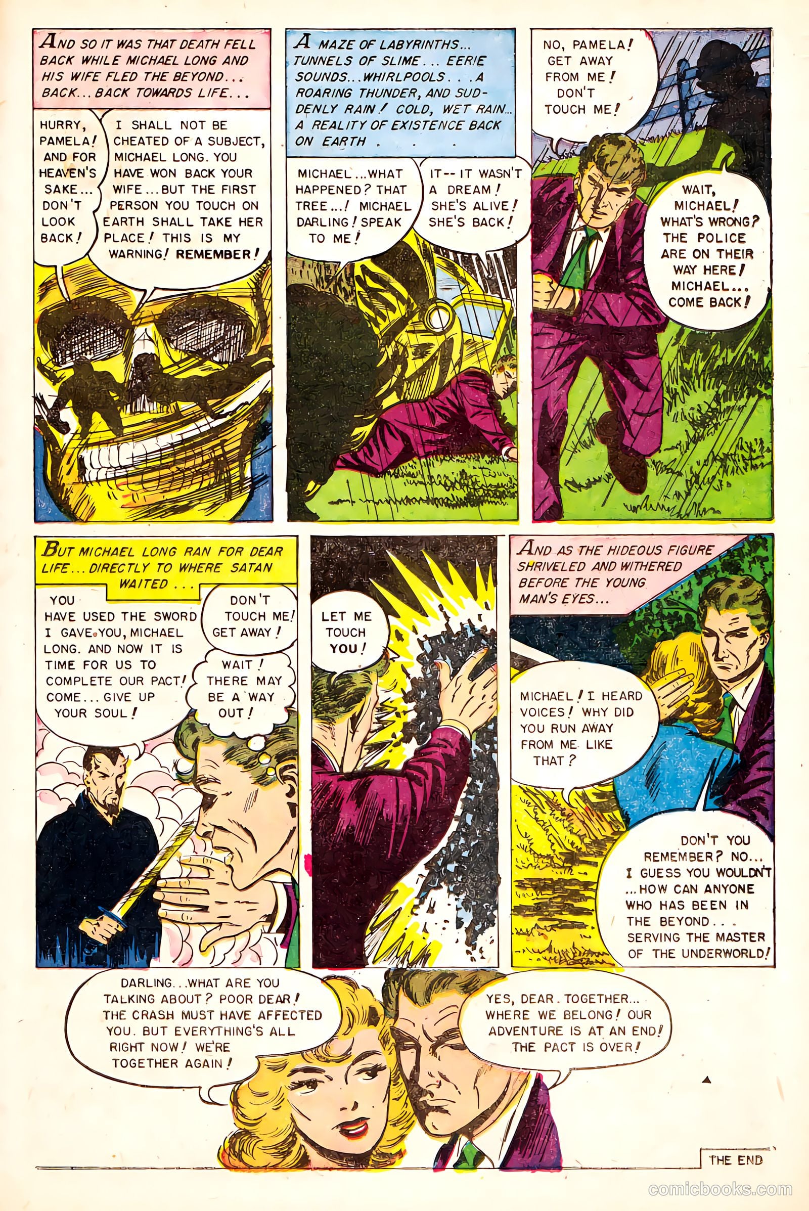 The Beyond #25 — page 25 of 36
