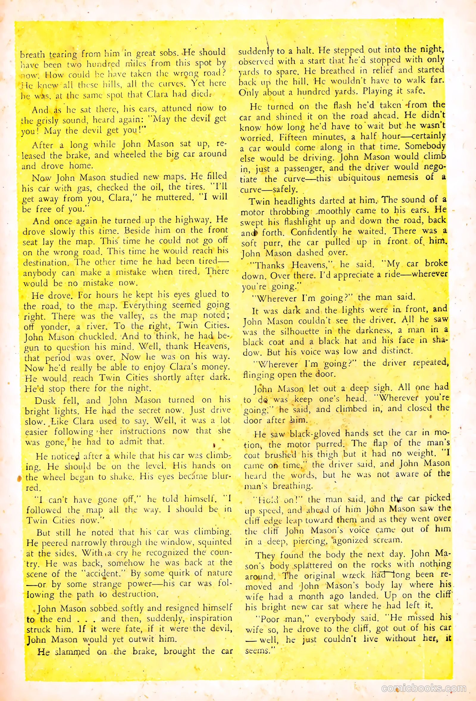 The Beyond #25 — page 27 of 36