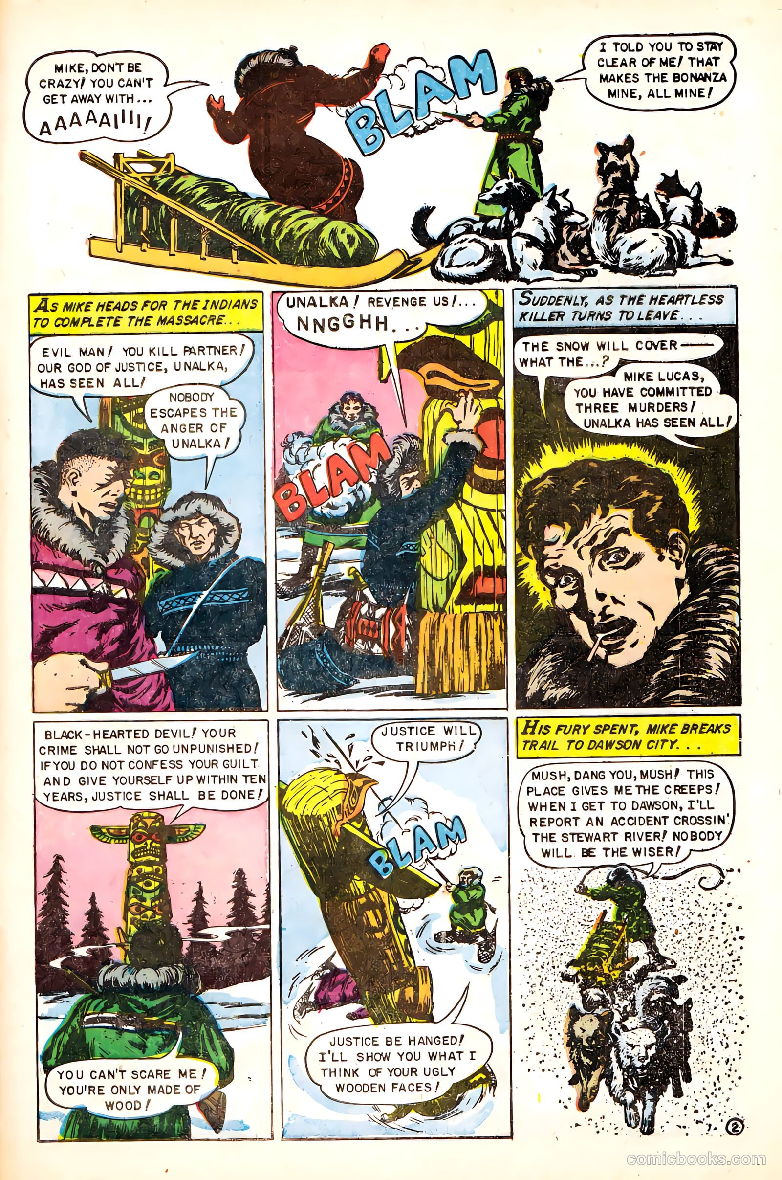 The Beyond #25 — page 29 of 36