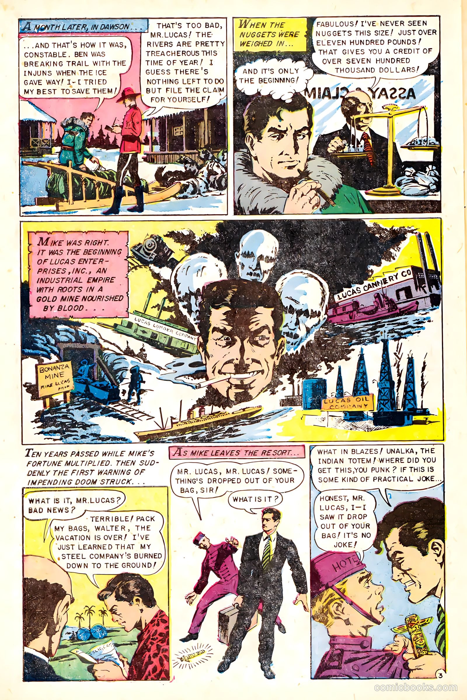 The Beyond #25 — page 30 of 36