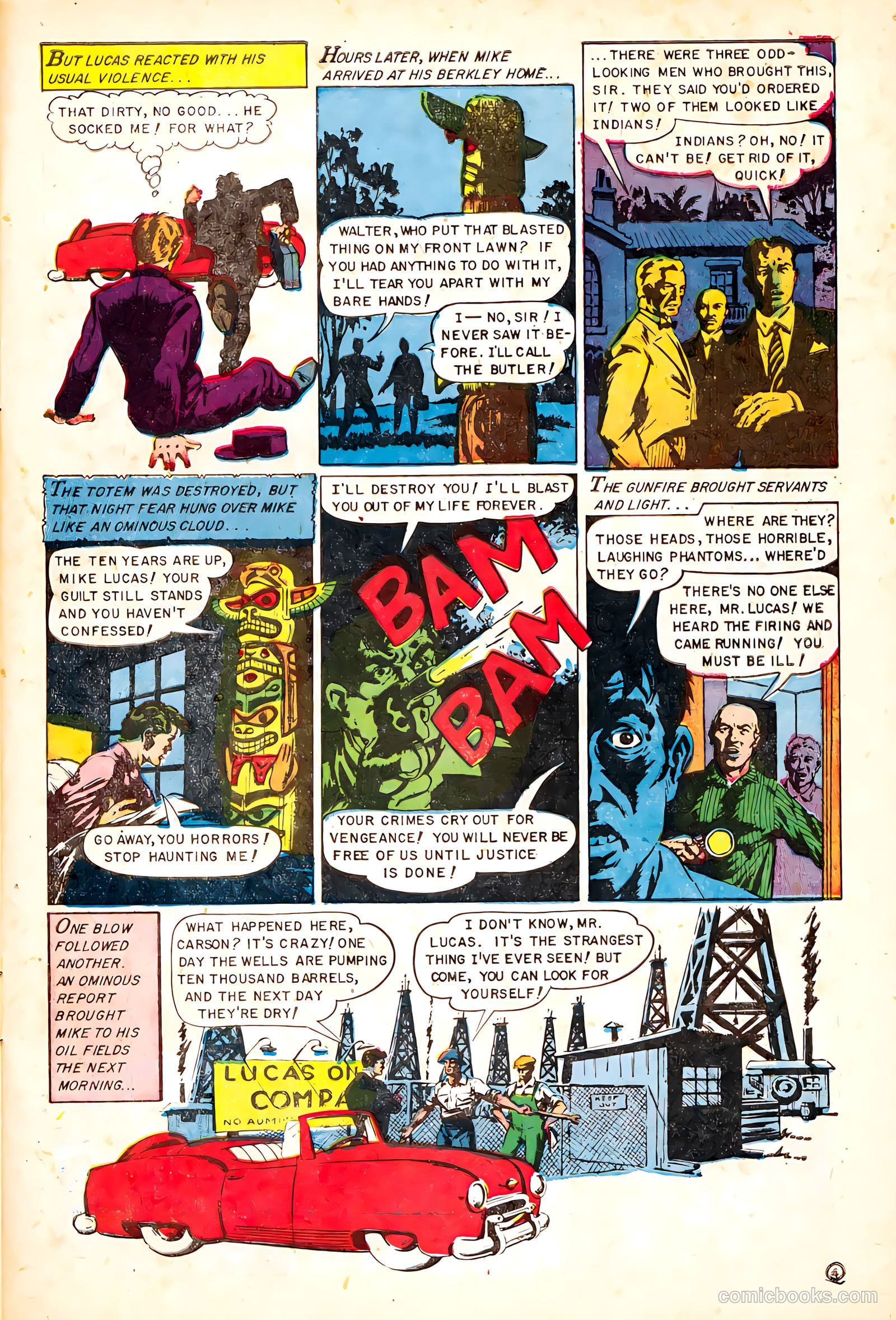 The Beyond #25 — page 31 of 36