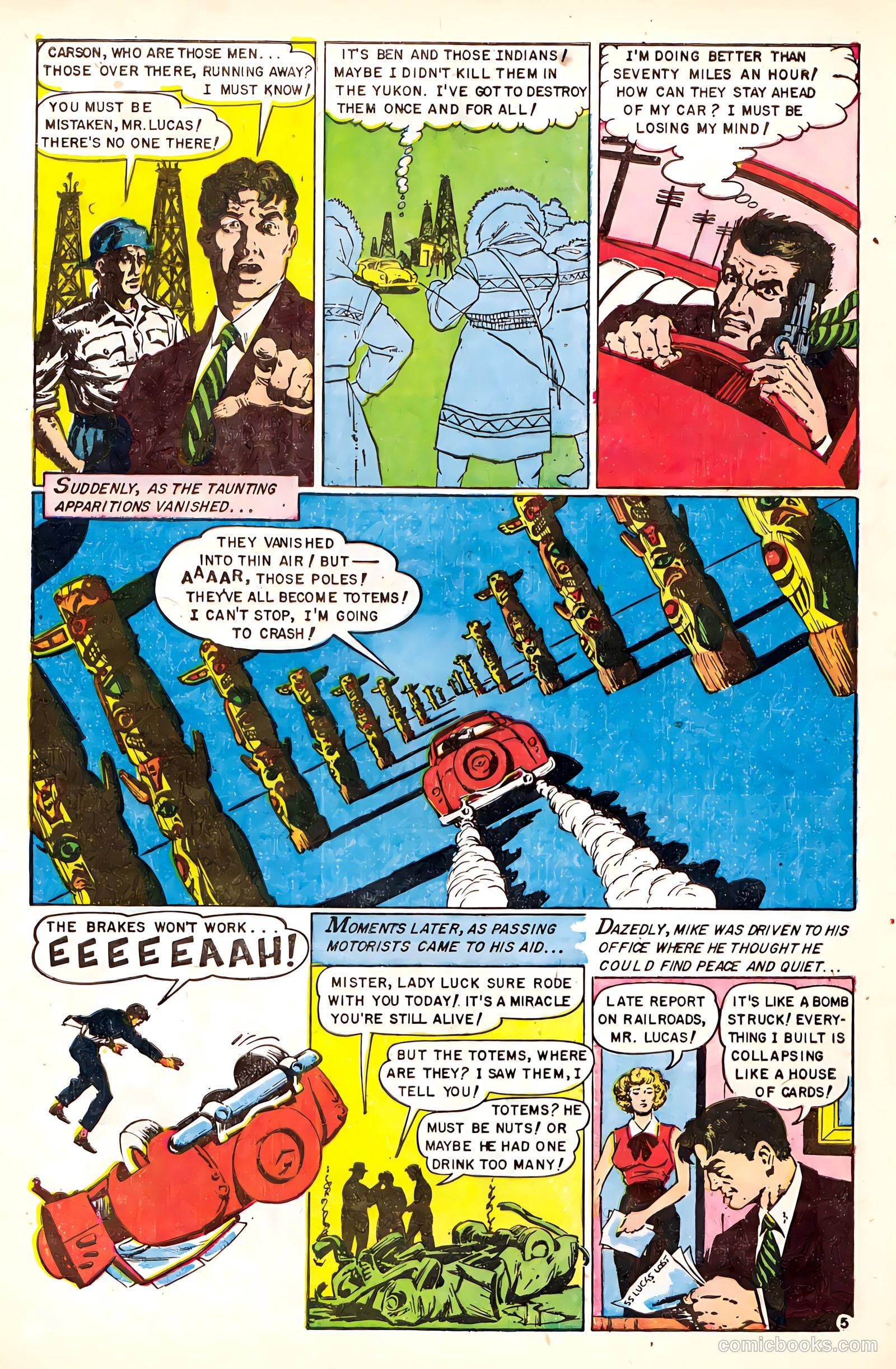 The Beyond #25 — page 32 of 36