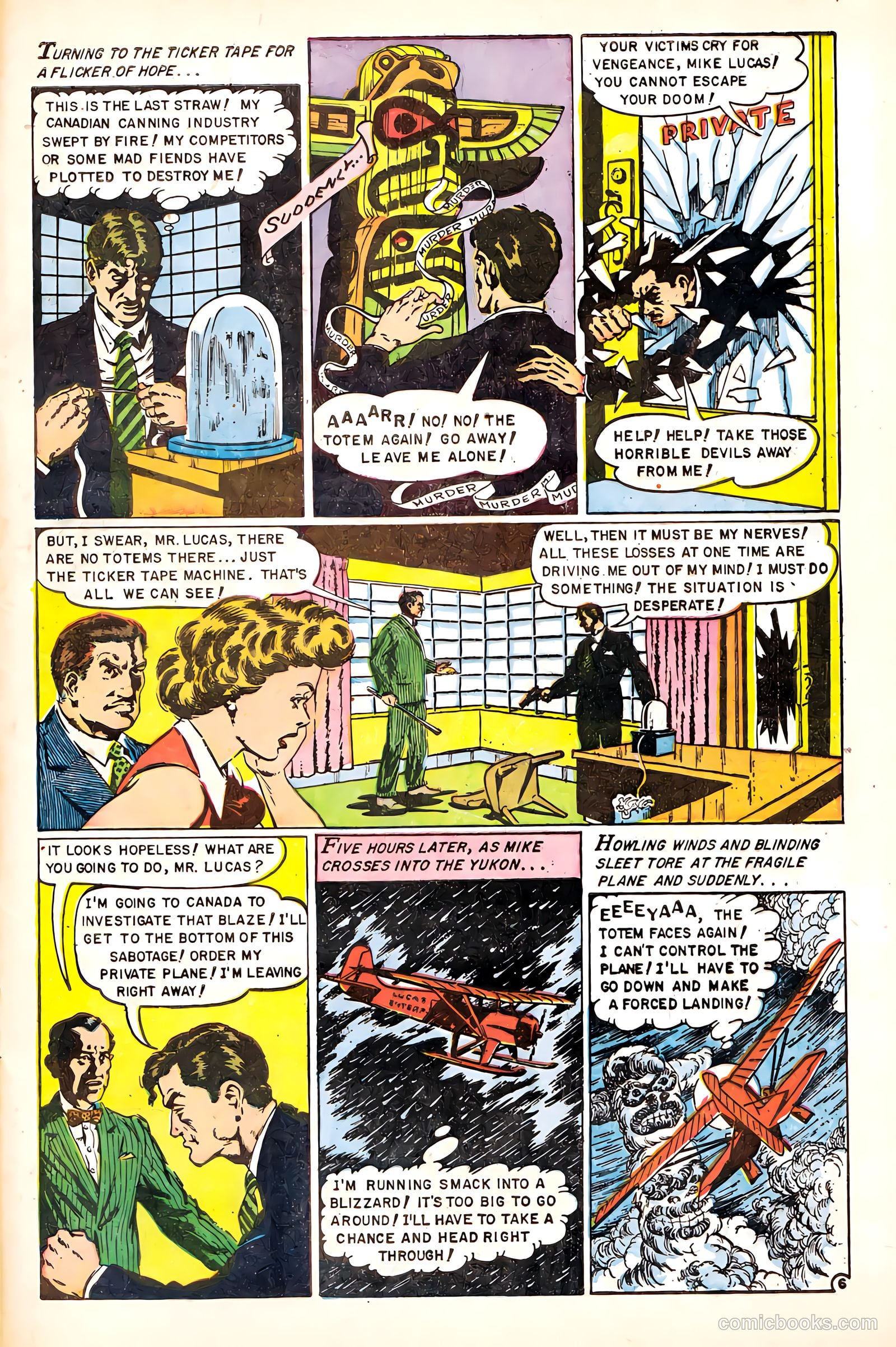 The Beyond #25 — page 33 of 36