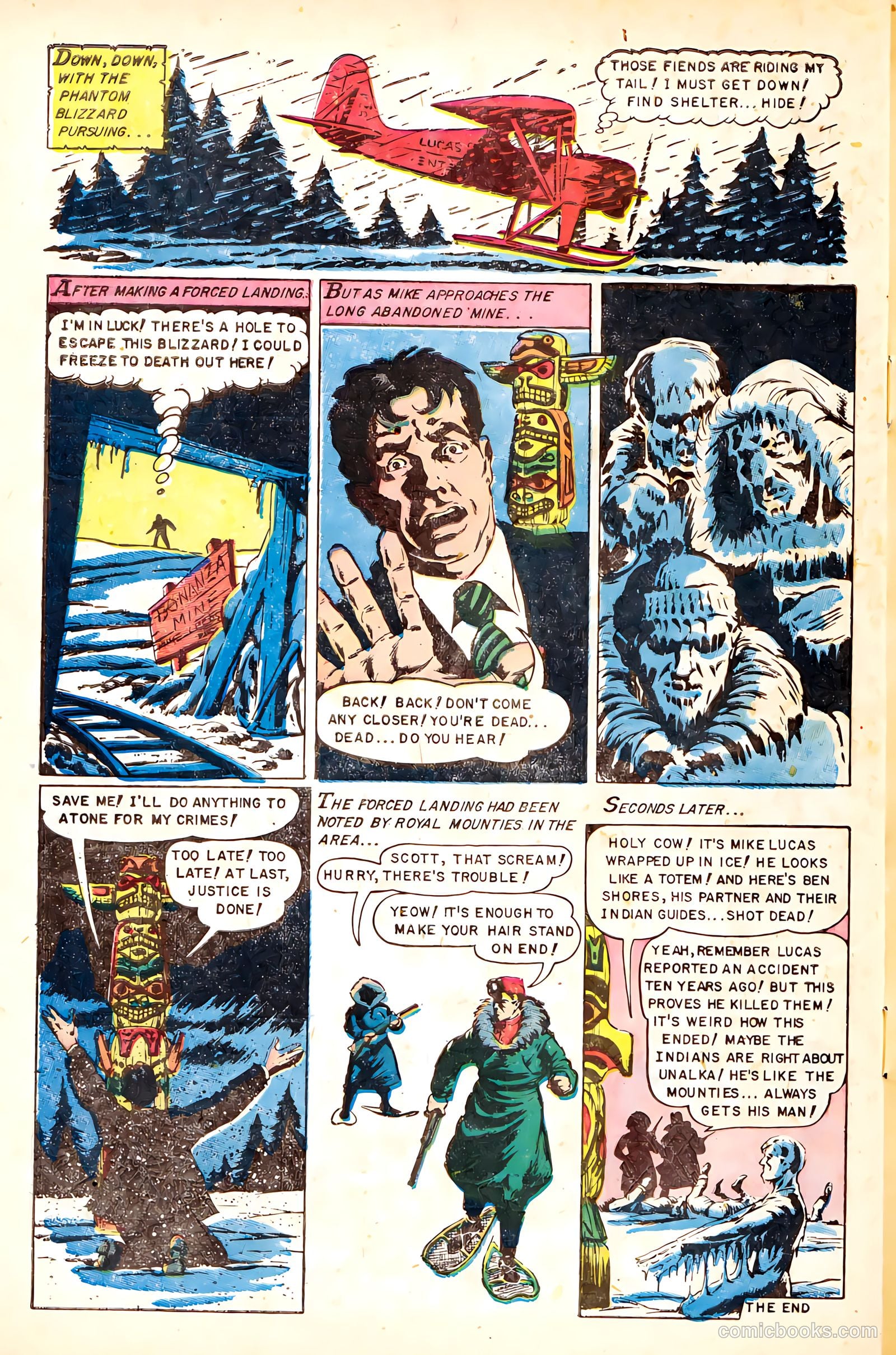 The Beyond #25 — page 34 of 36