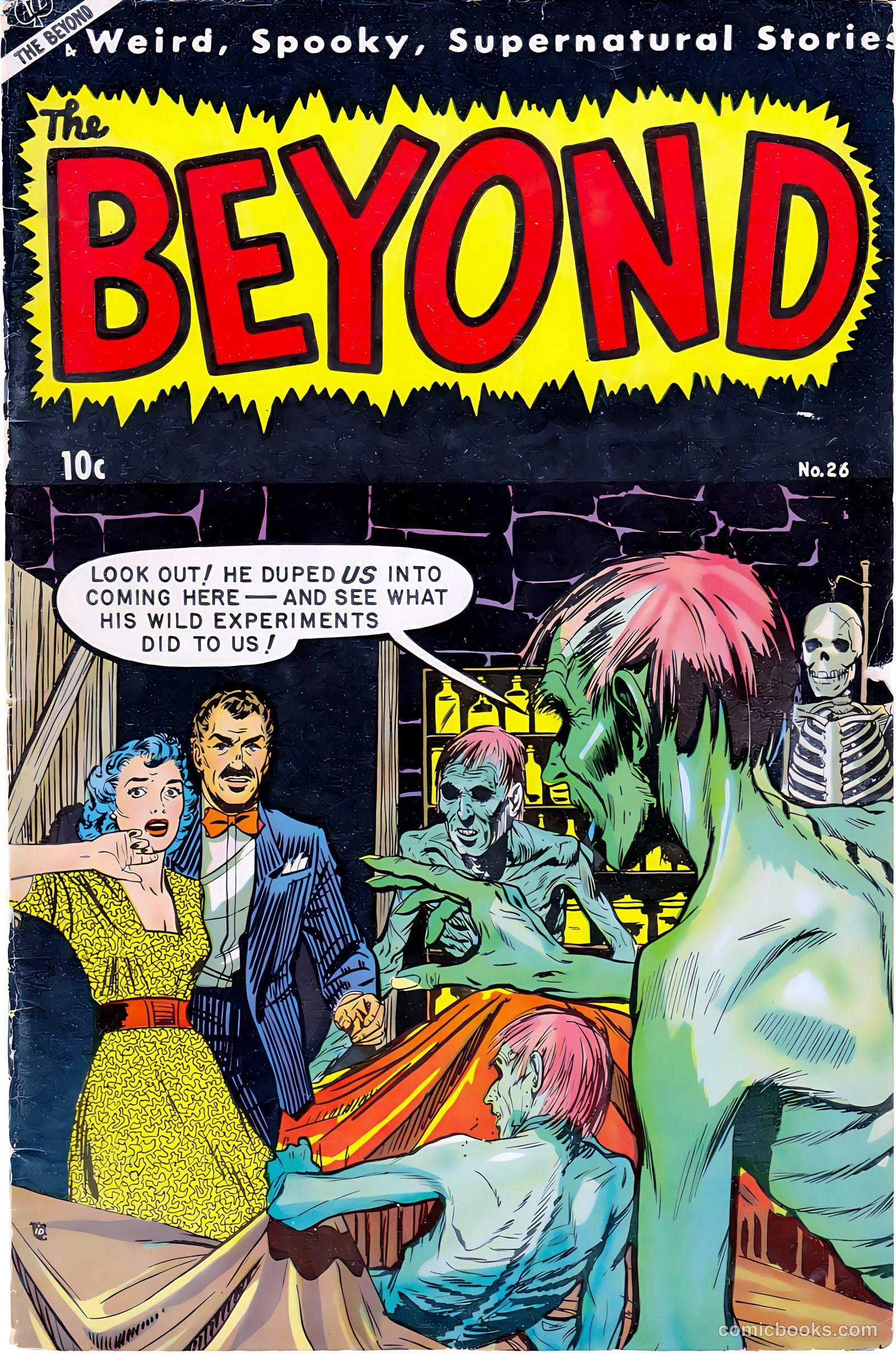 The Beyond #26 — page 1 of 36
